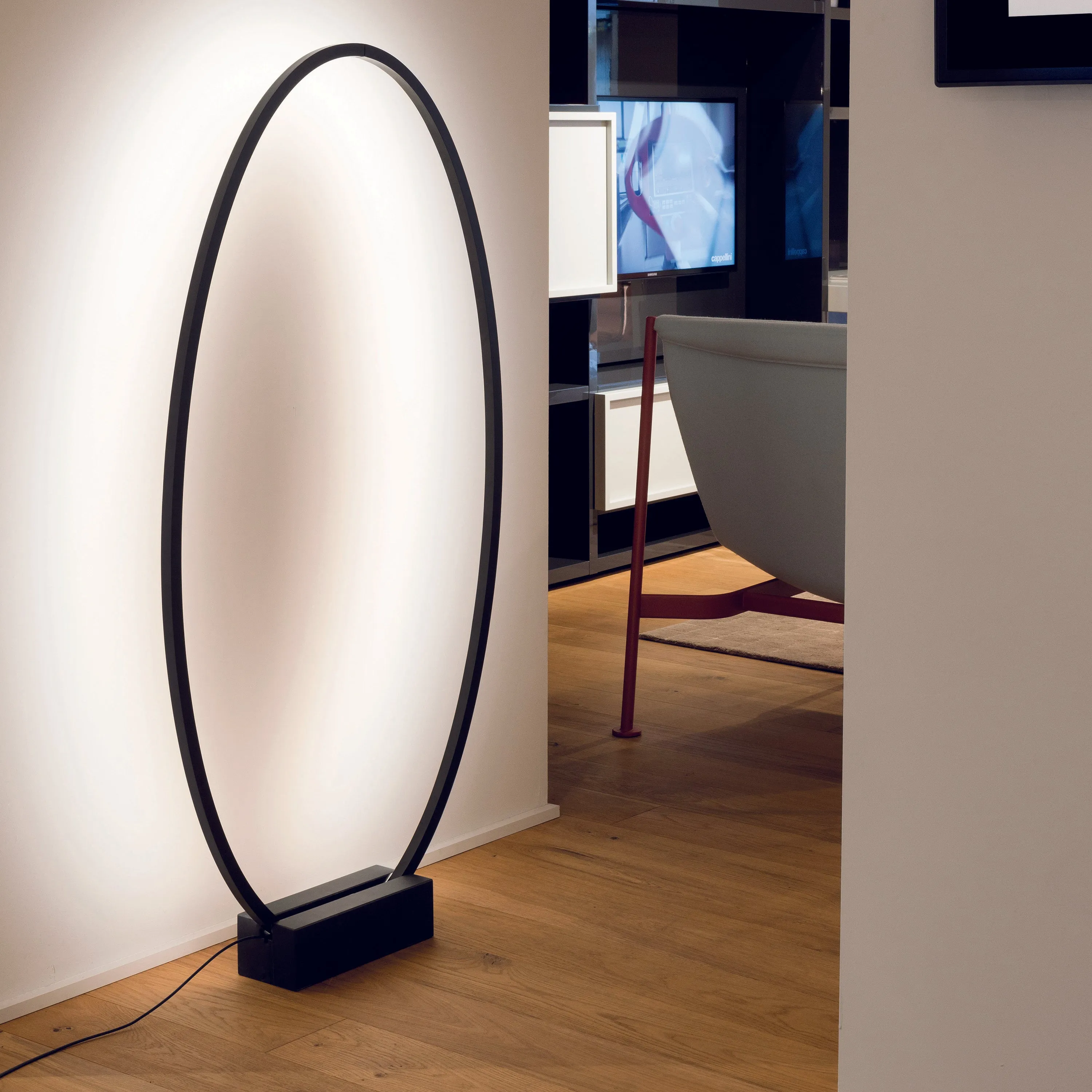 Ellisse Floor Lamp