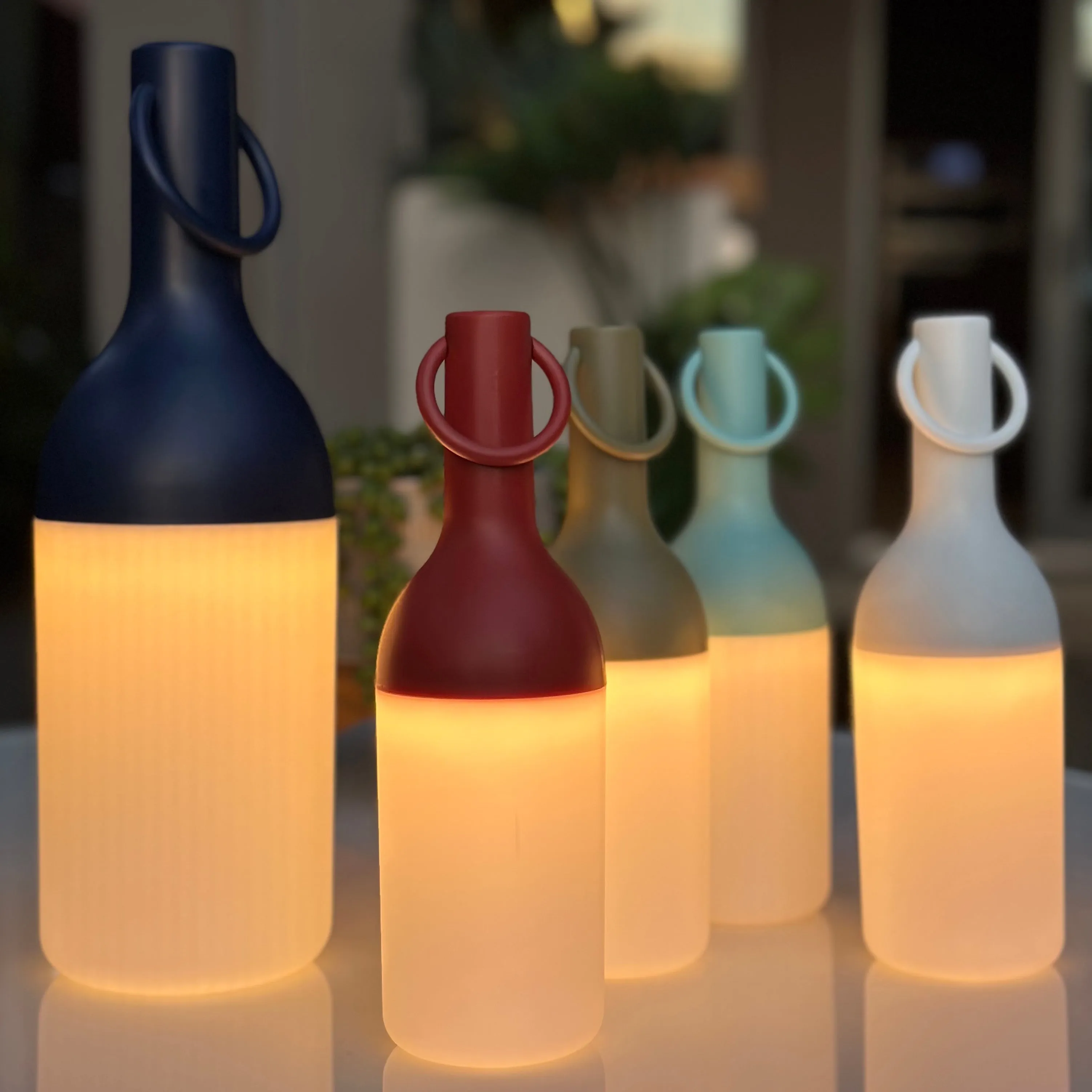 Elo Portable LED Table Lamp