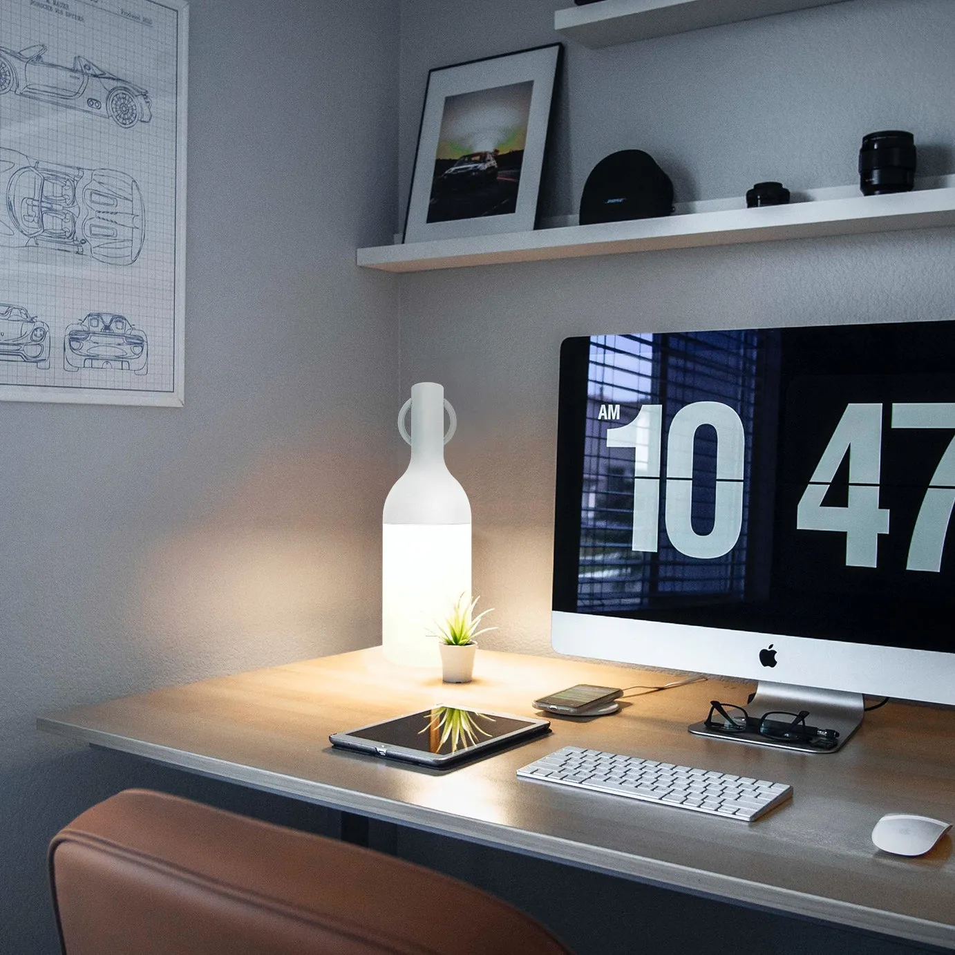 Elo Portable LED Table Lamp