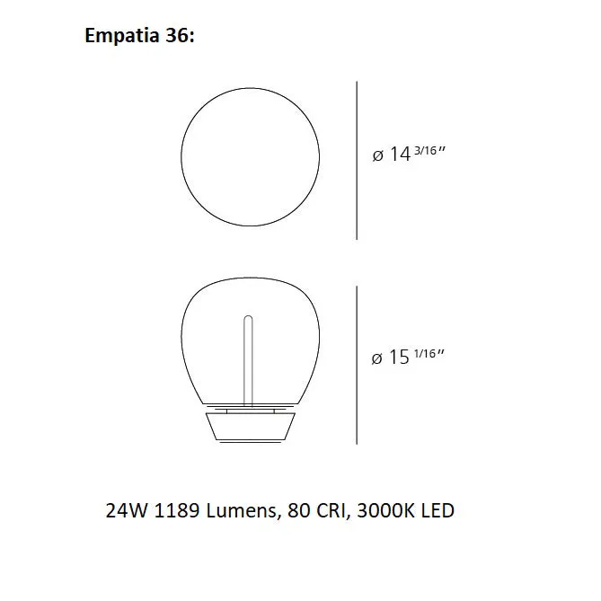 Empatia Table Lamp