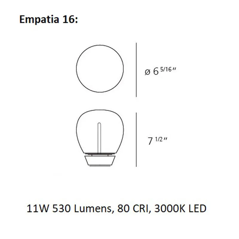 Empatia Table Lamp