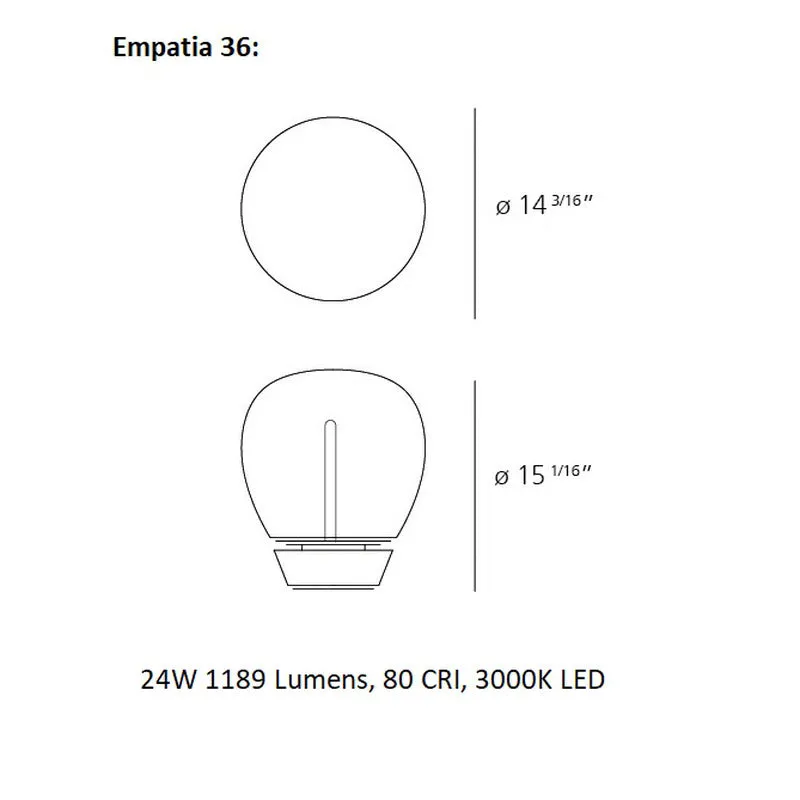 Empatia Table Lamp
