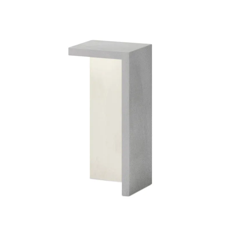 Empty Outdoor Bollard Lamp