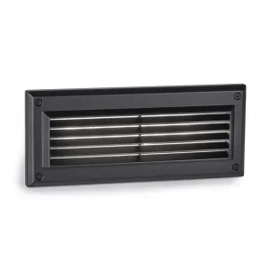 Endurance Louvered LED Brick Light