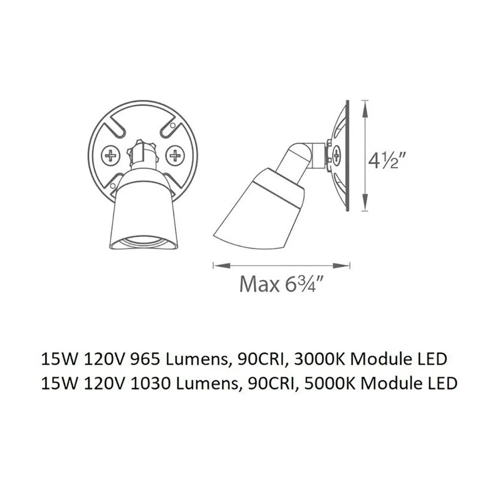 Endurance Single LED Spot Light