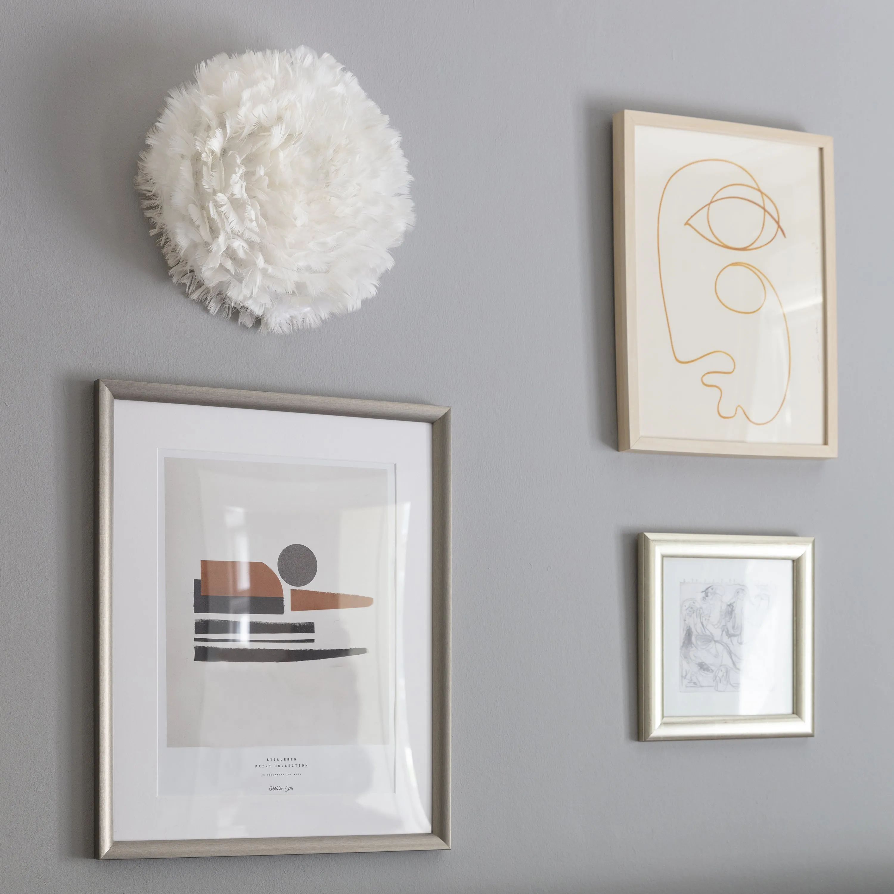 Eos Up Wall / Ceiling Light