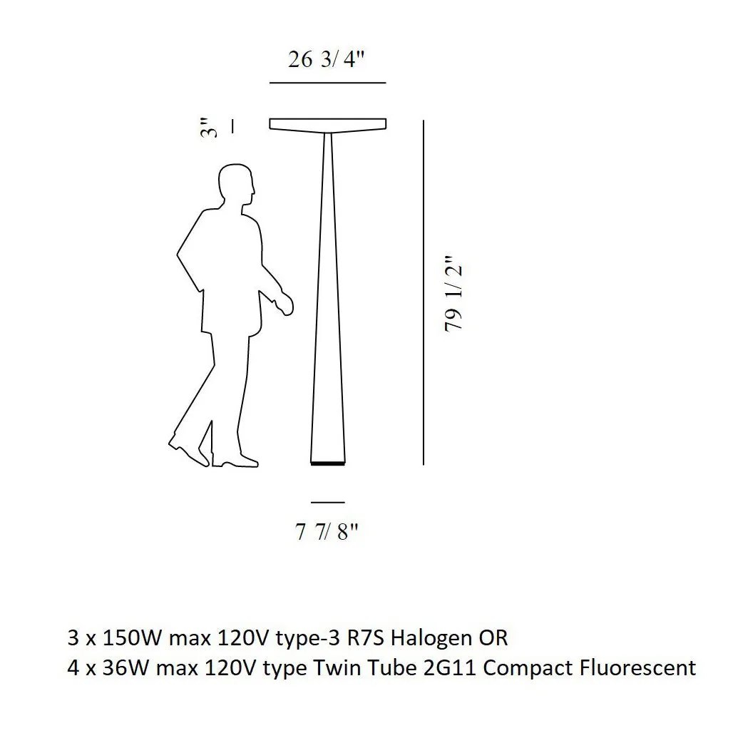 Equilibre Floor Lamp