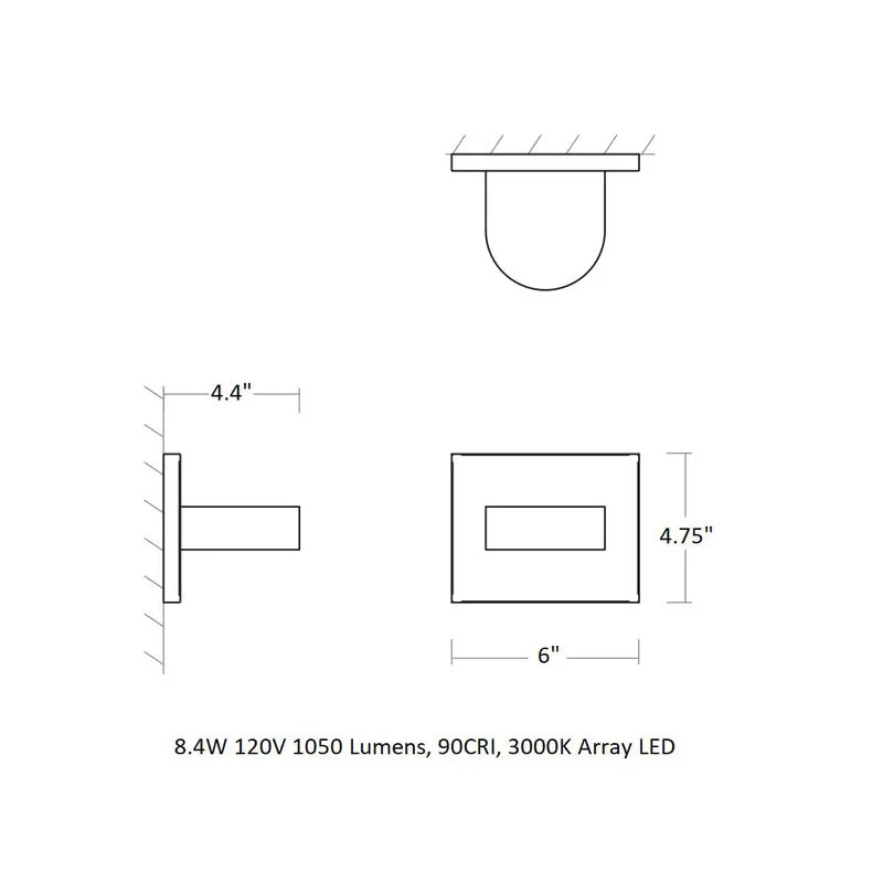 Eris Outdoor Wall Light