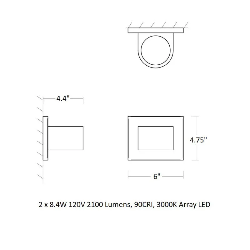 Eris Outdoor Wall Light
