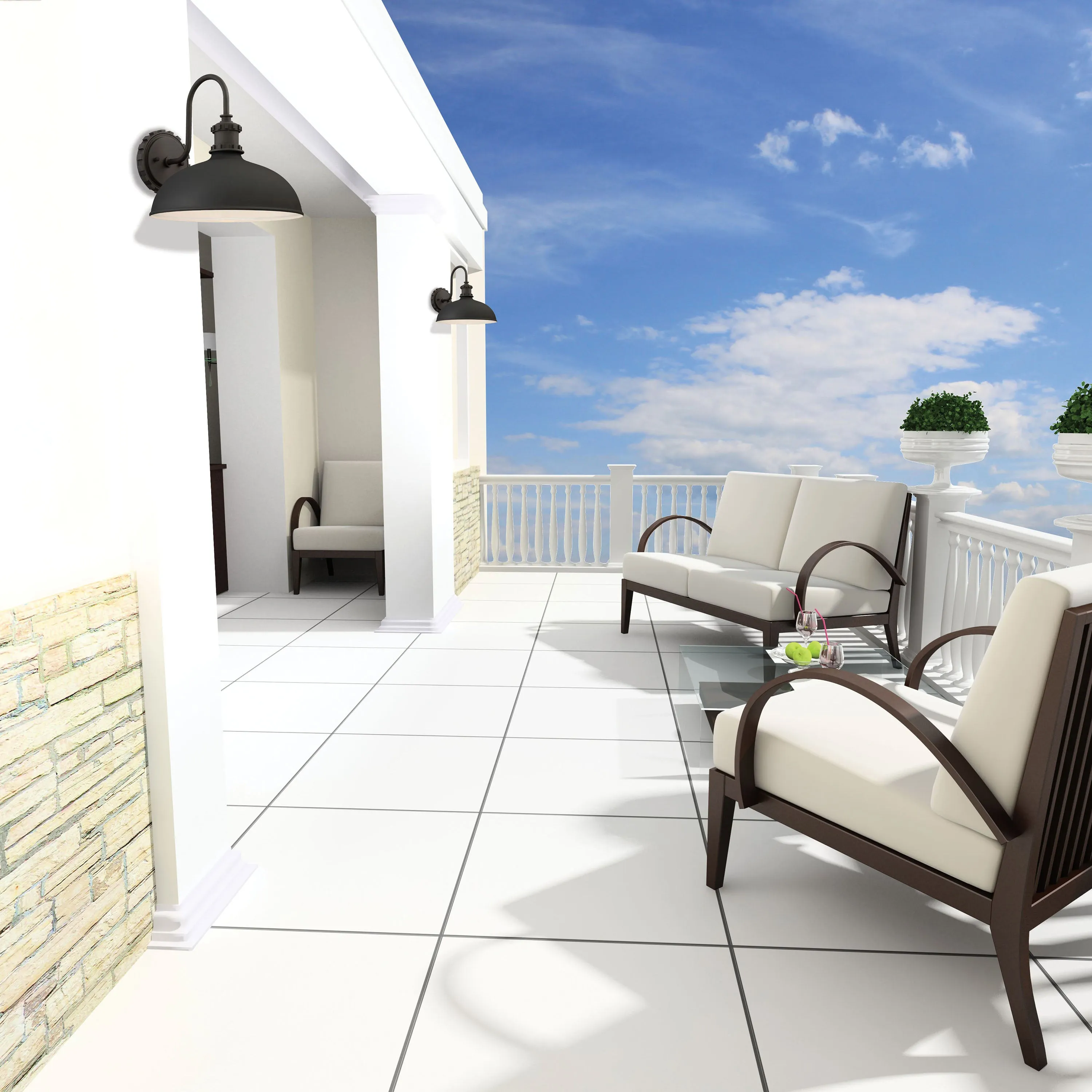 Escudilla Outdoor Wall Light