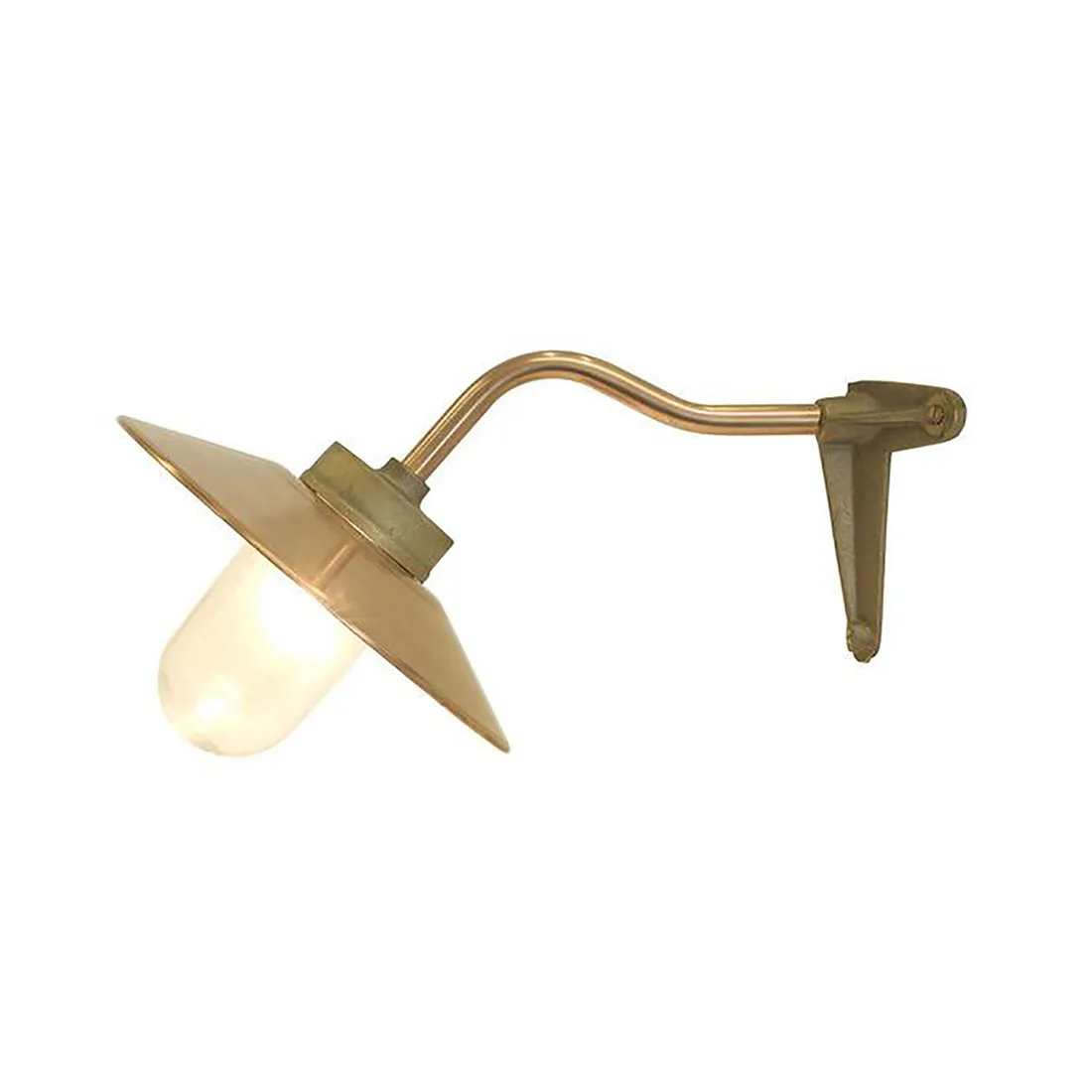 Exterior Canted Bracket Light