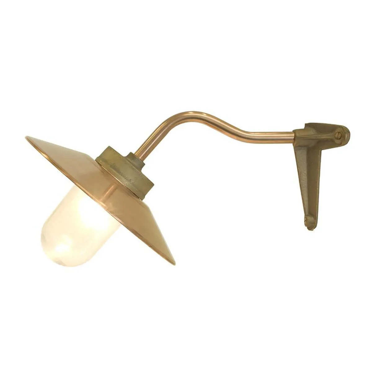 Exterior Canted Bracket Light