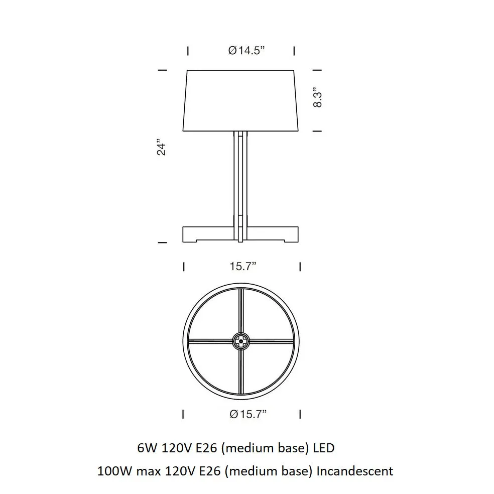 Fad Table Lamp