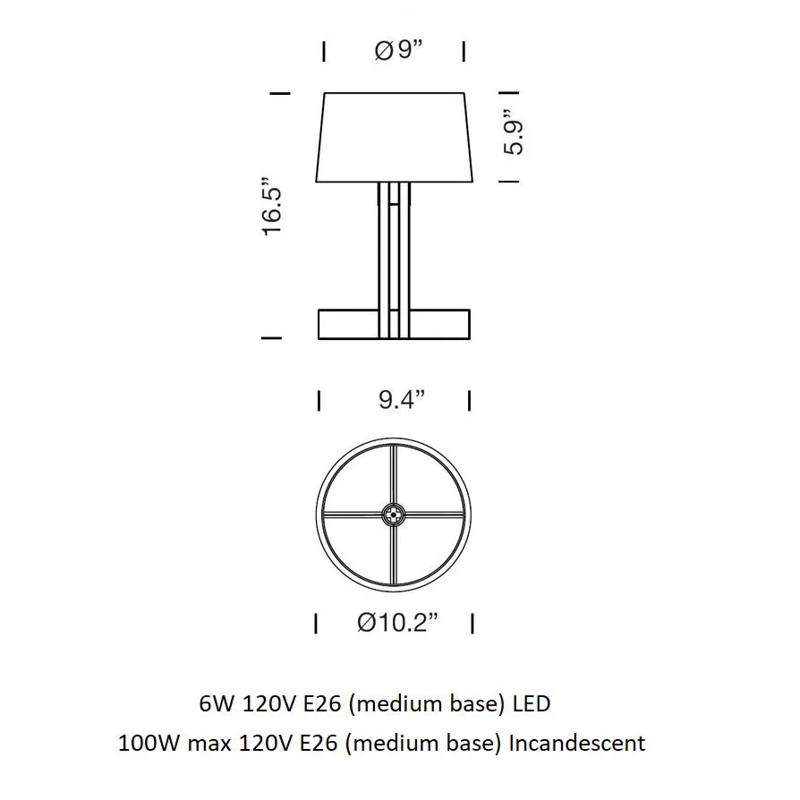 Fad Table Lamp