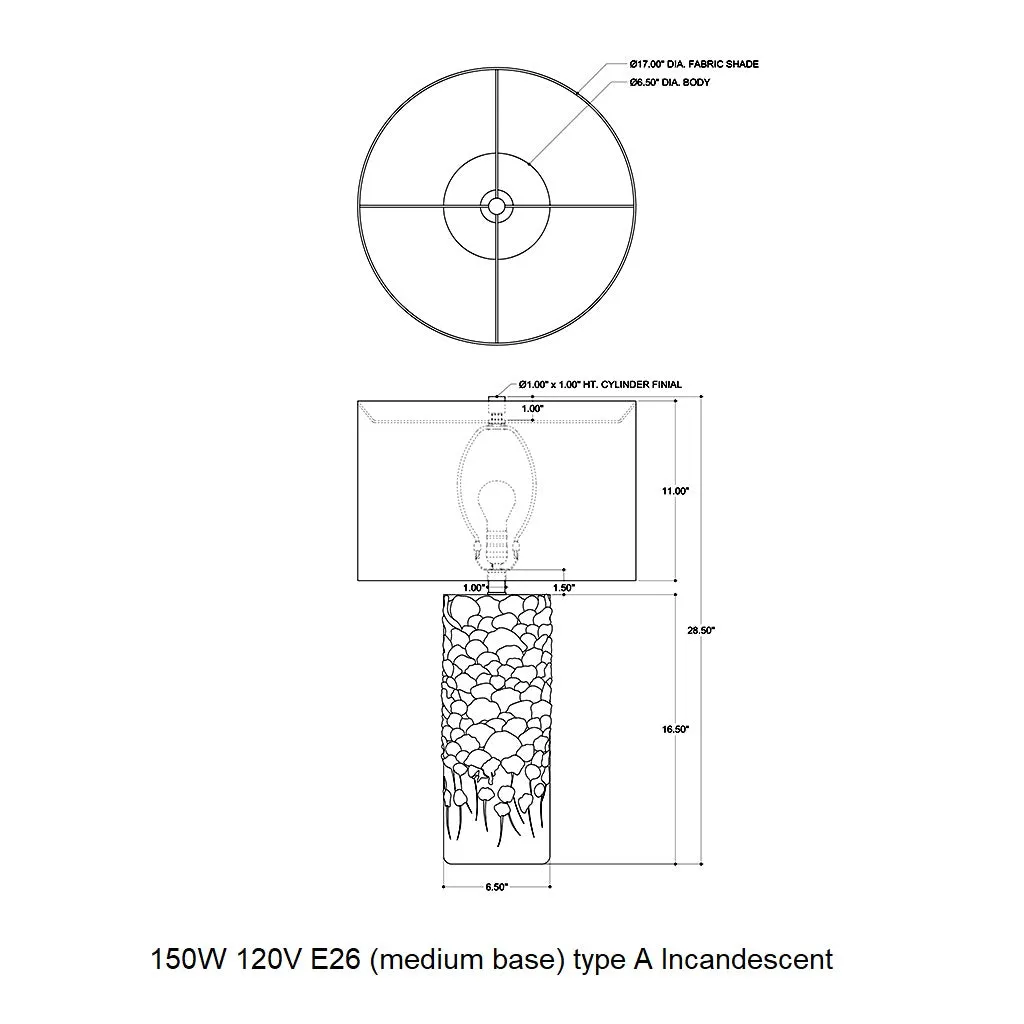 Fairmont Table Lamp