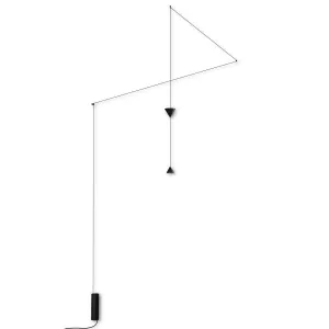 Filomena Up/Down LED Floor Ceiling Lamp