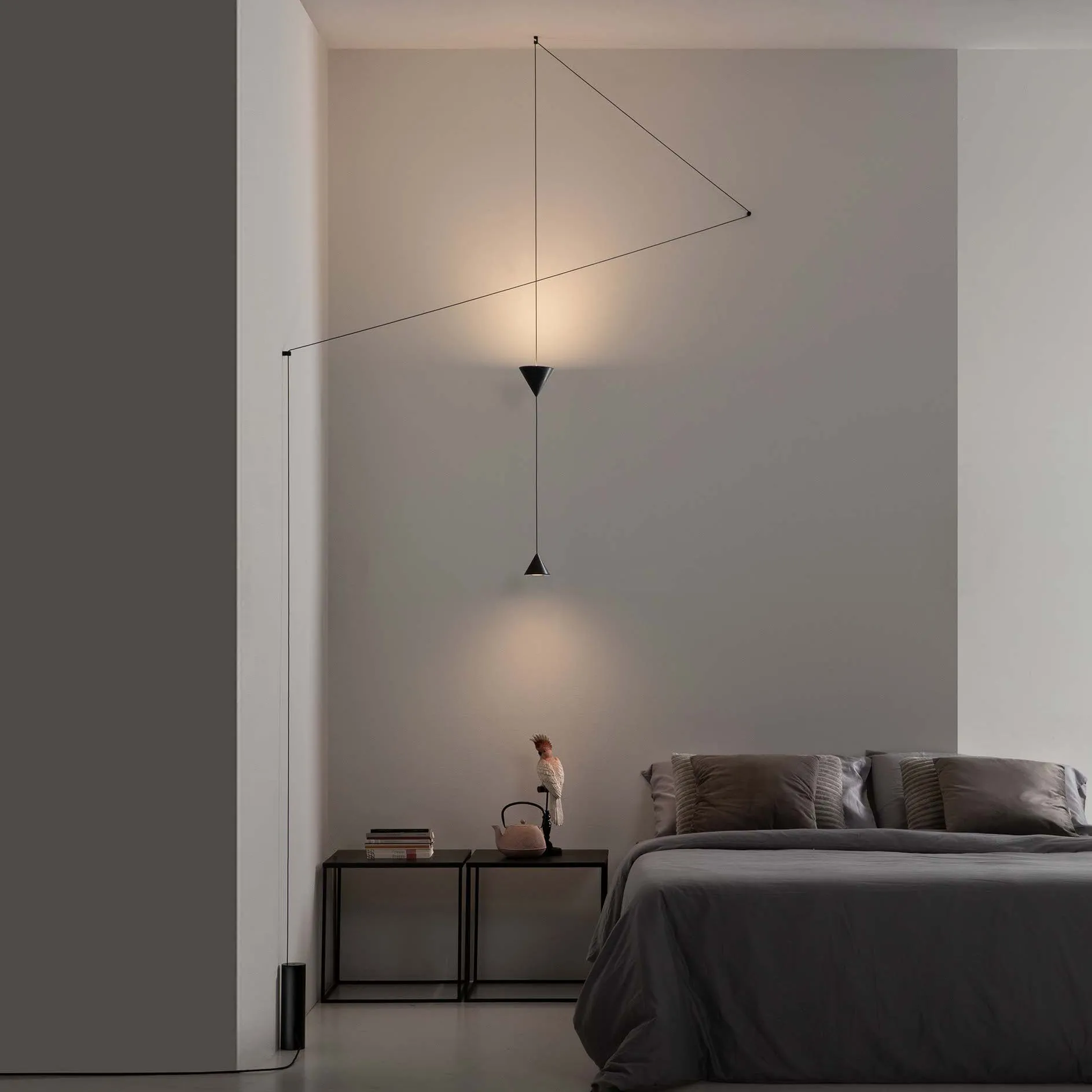 Filomena Up/Down LED Floor Ceiling Lamp