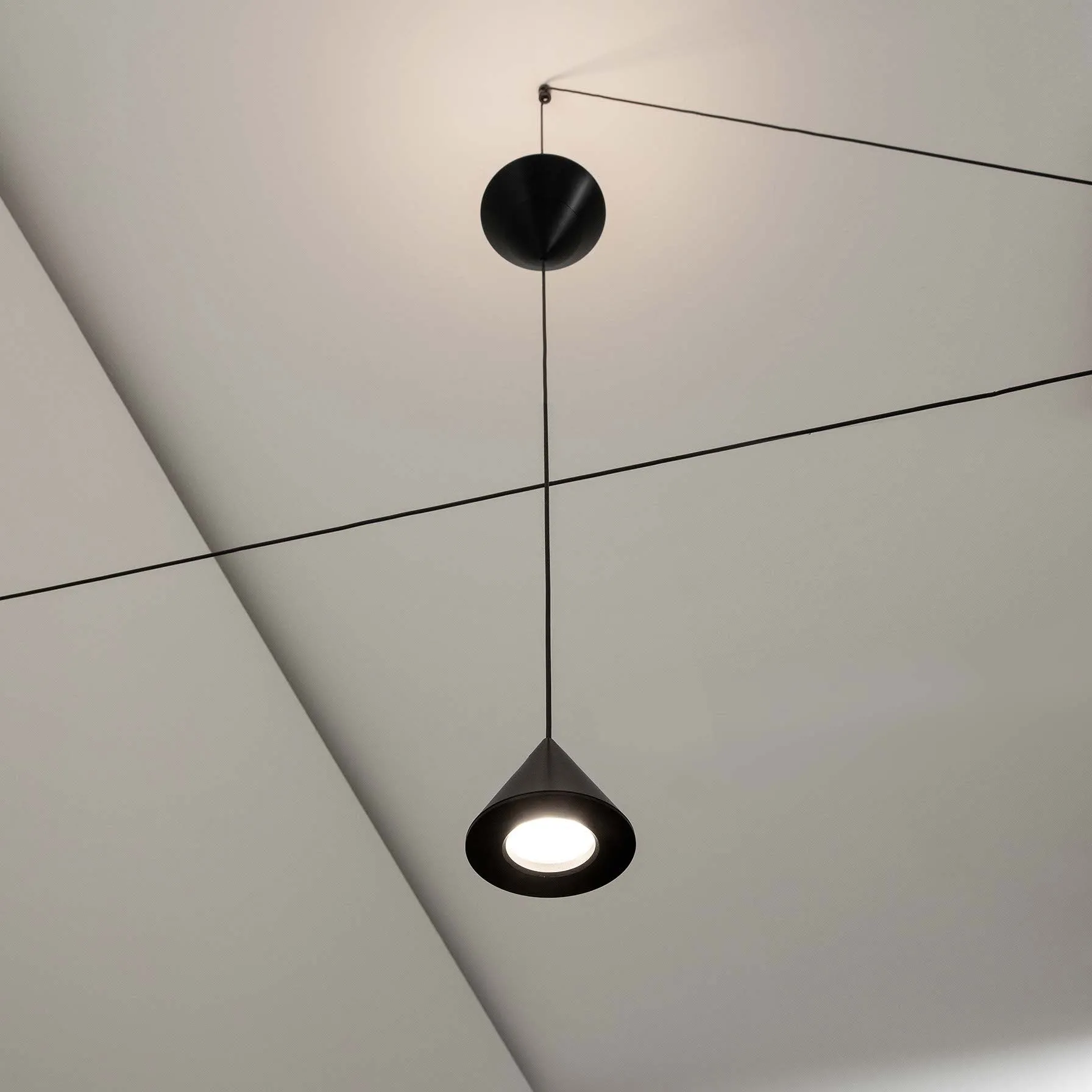 Filomena Up/Down LED Floor Ceiling Lamp