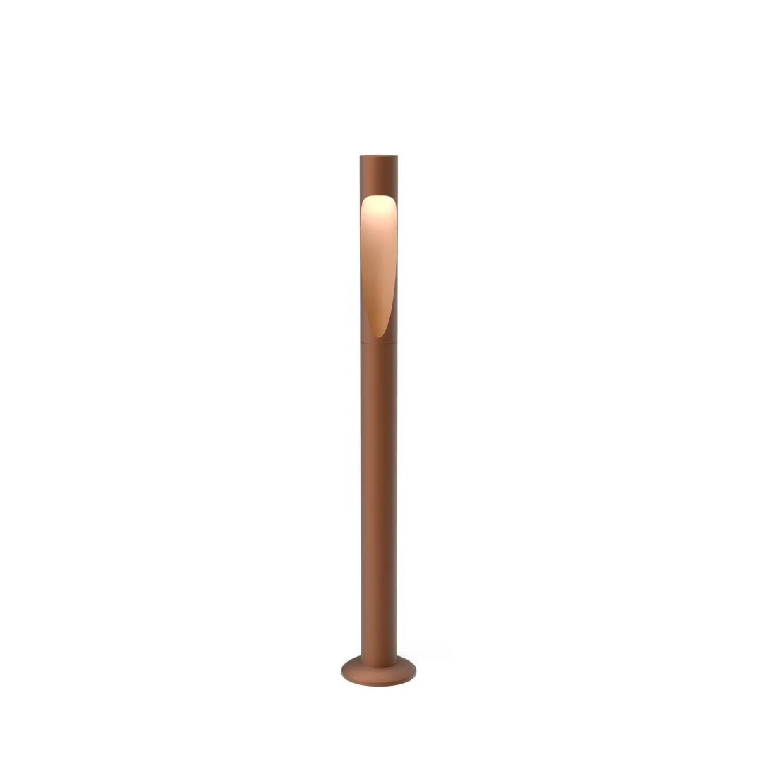 Flindt Garden Outdoor Bollard Light without Power Supply