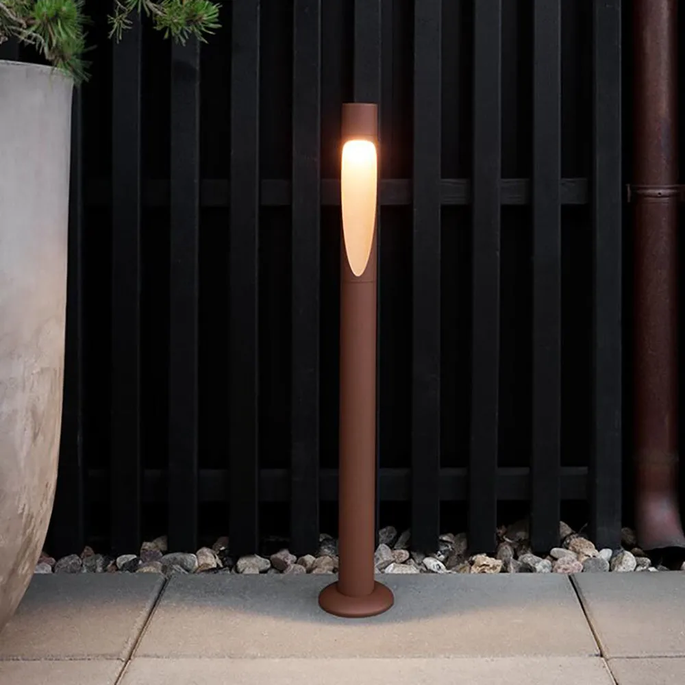 Flindt Garden Outdoor Bollard Light without Power Supply
