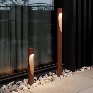 Flindt Garden Outdoor Bollard Light without Power Supply