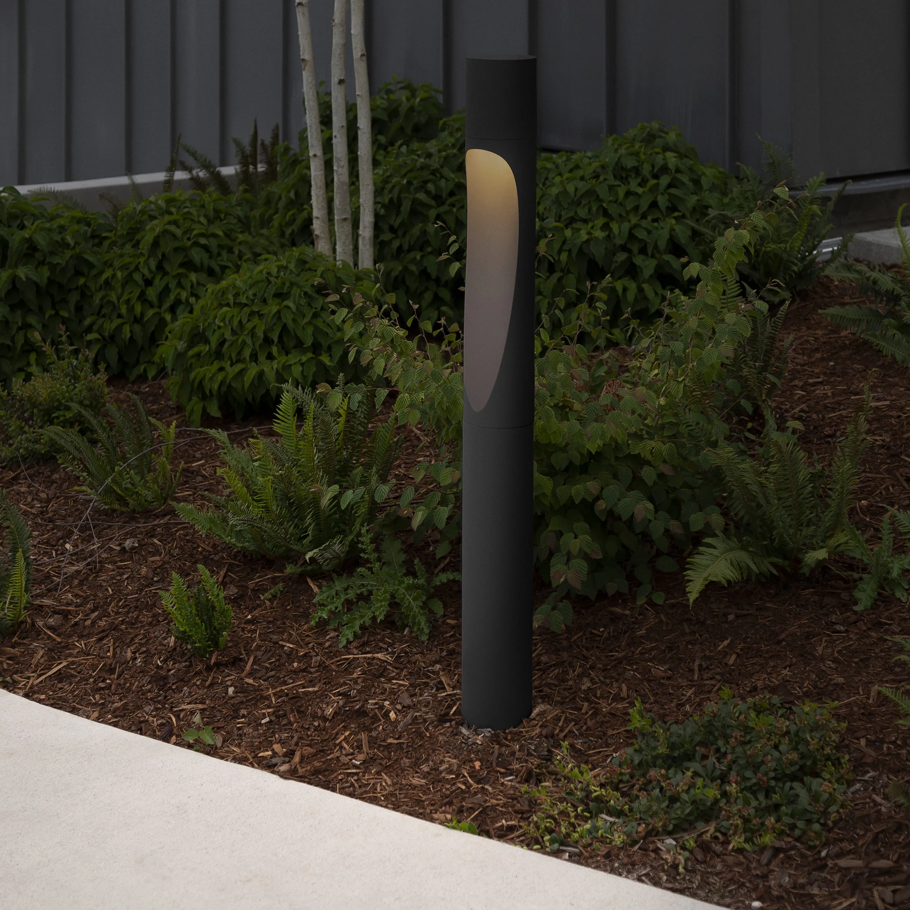 Flindt Garden Outdoor Bollard Light without Power Supply