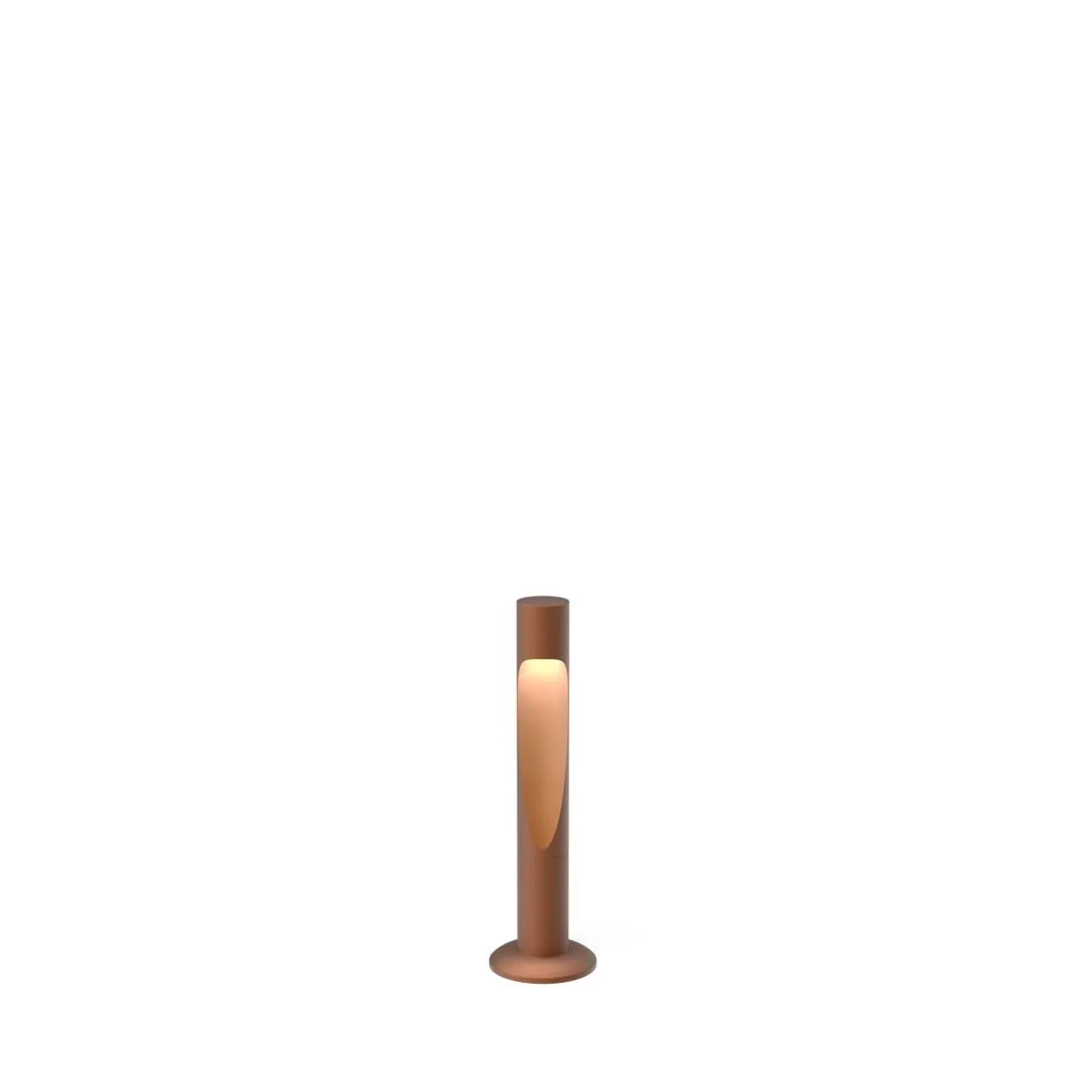 Flindt Garden Outdoor Bollard Light without Power Supply