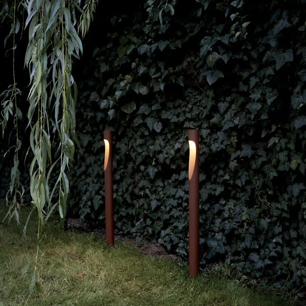 Flindt Garden Outdoor Bollard Light without Power Supply