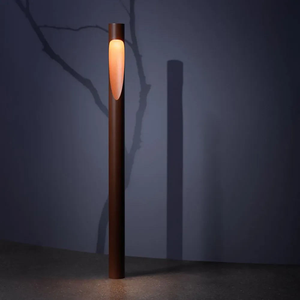 Flindt Garden Outdoor Bollard Light without Power Supply
