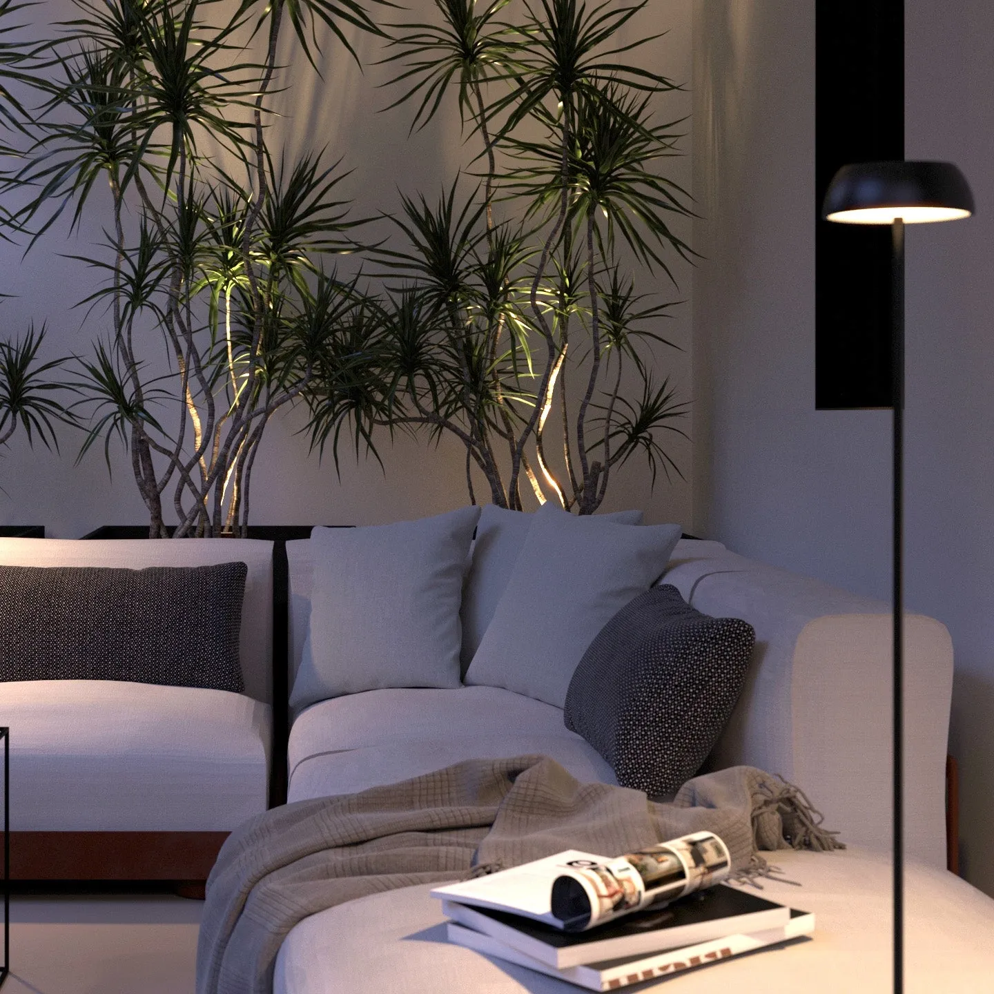Float Floor Lamp