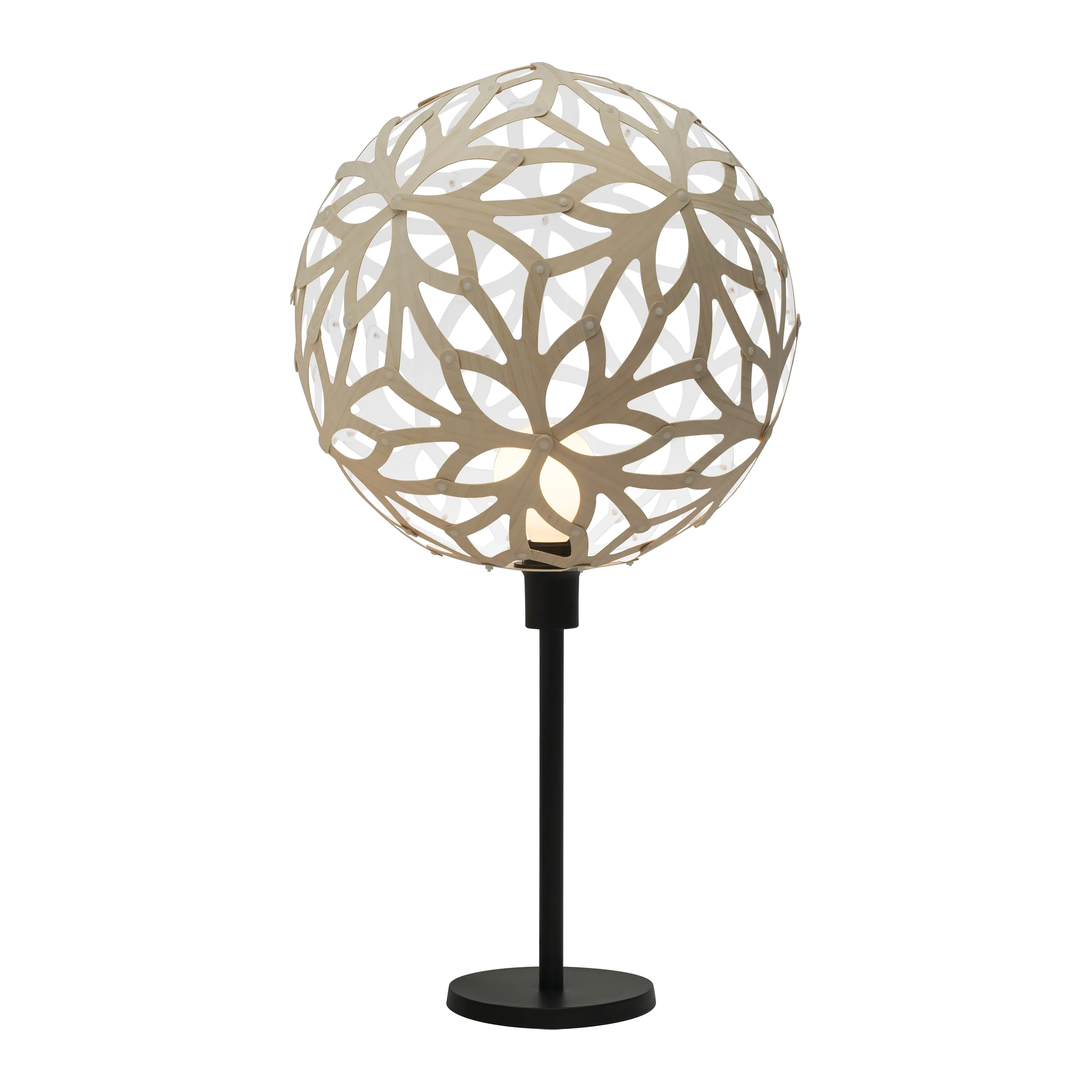 Floral Table Lamp