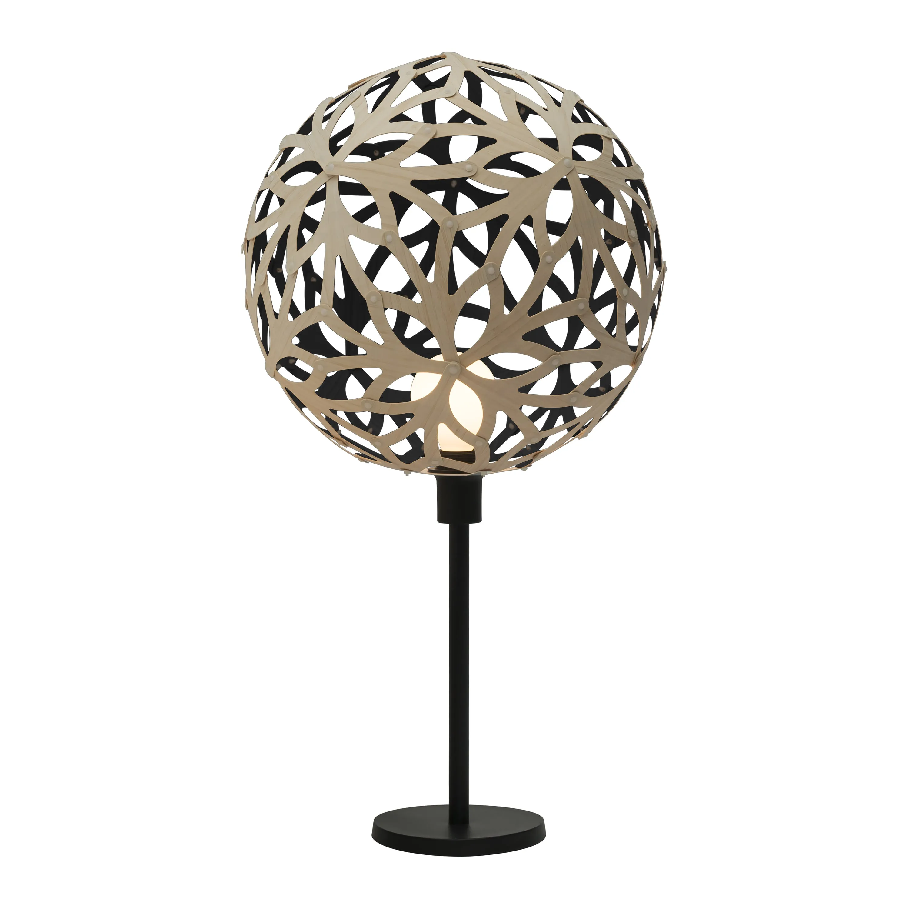 Floral Table Lamp