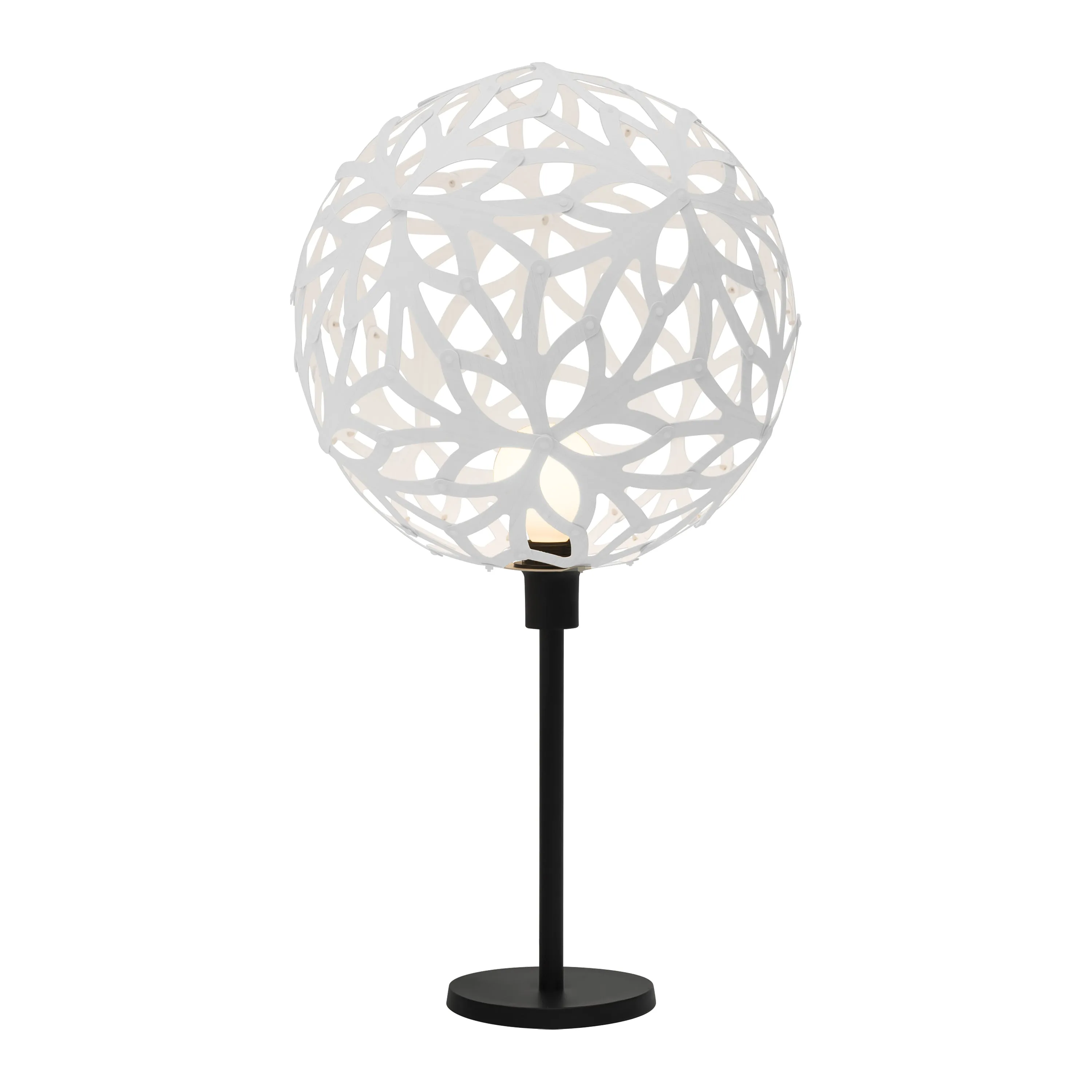 Floral Table Lamp