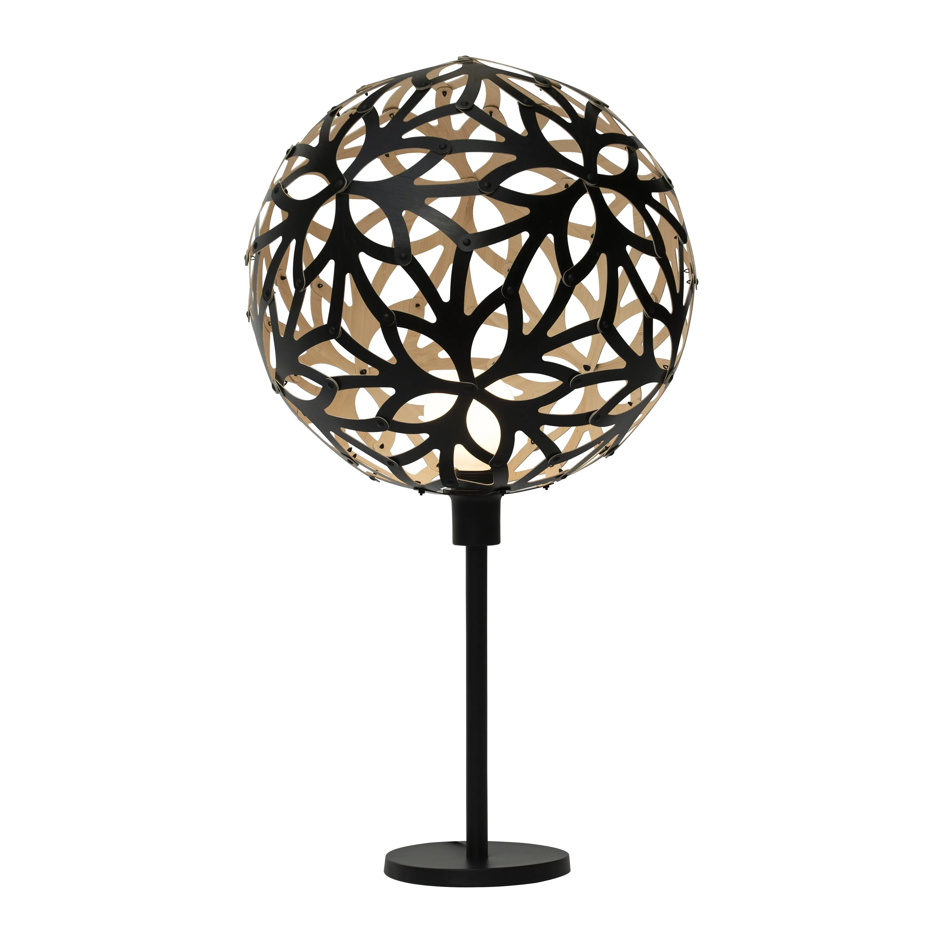 Floral Table Lamp