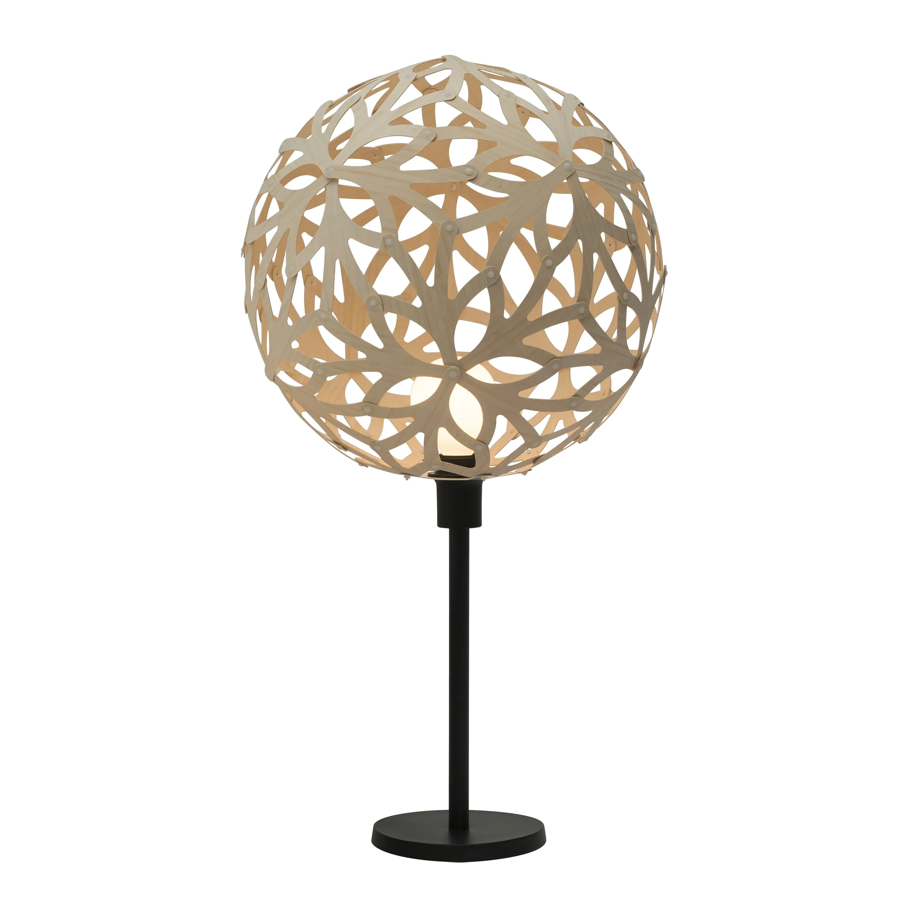 Floral Table Lamp