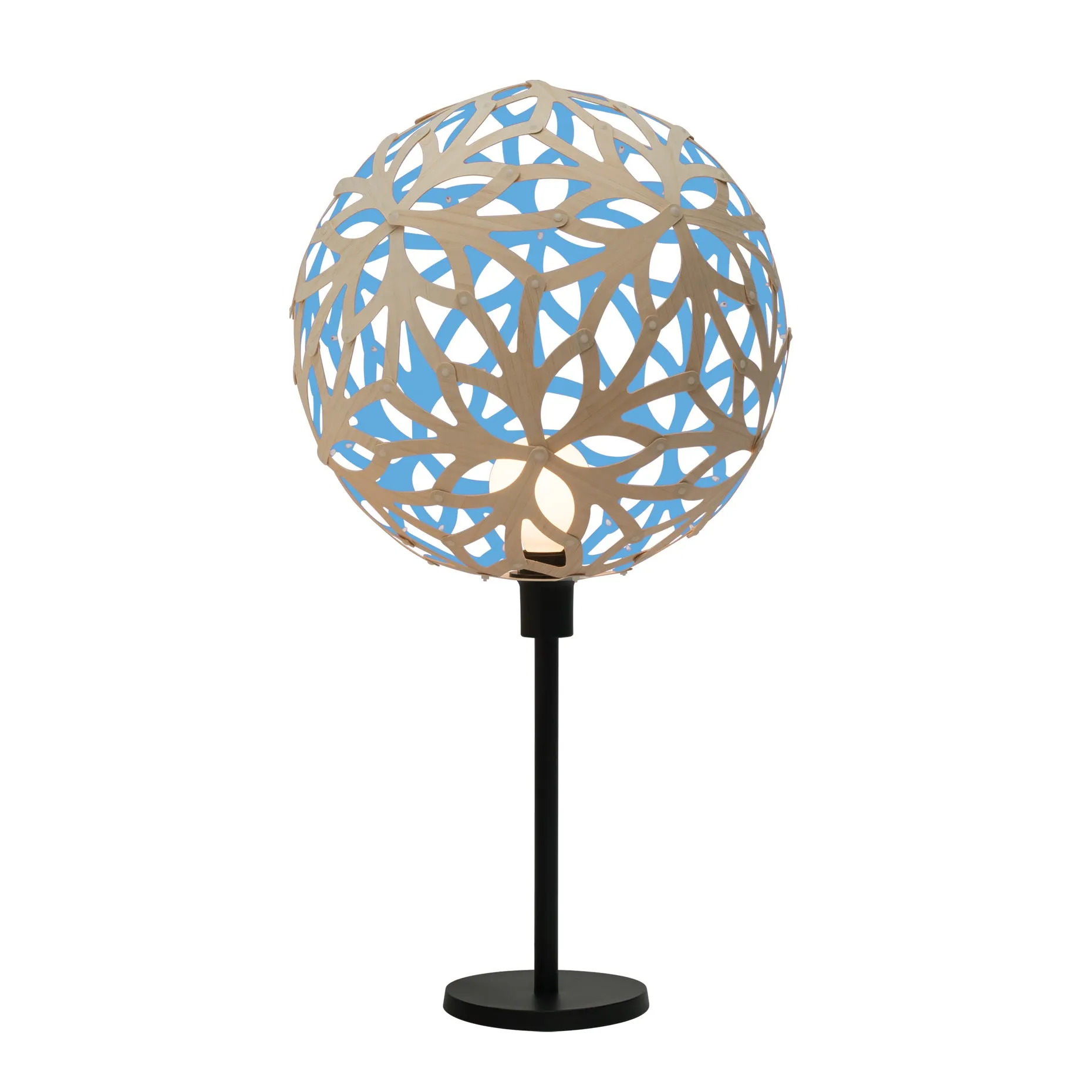 Floral Table Lamp