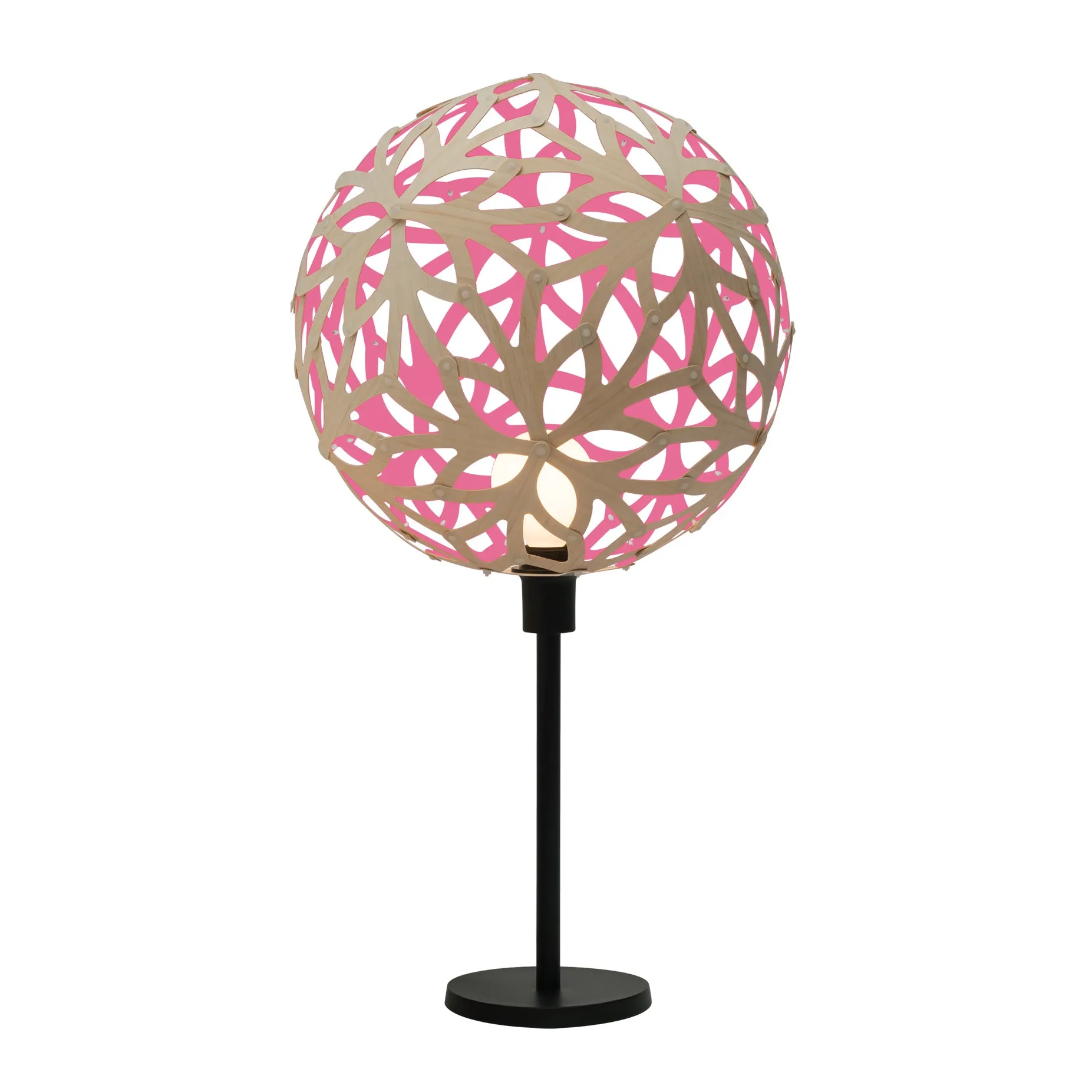 Floral Table Lamp