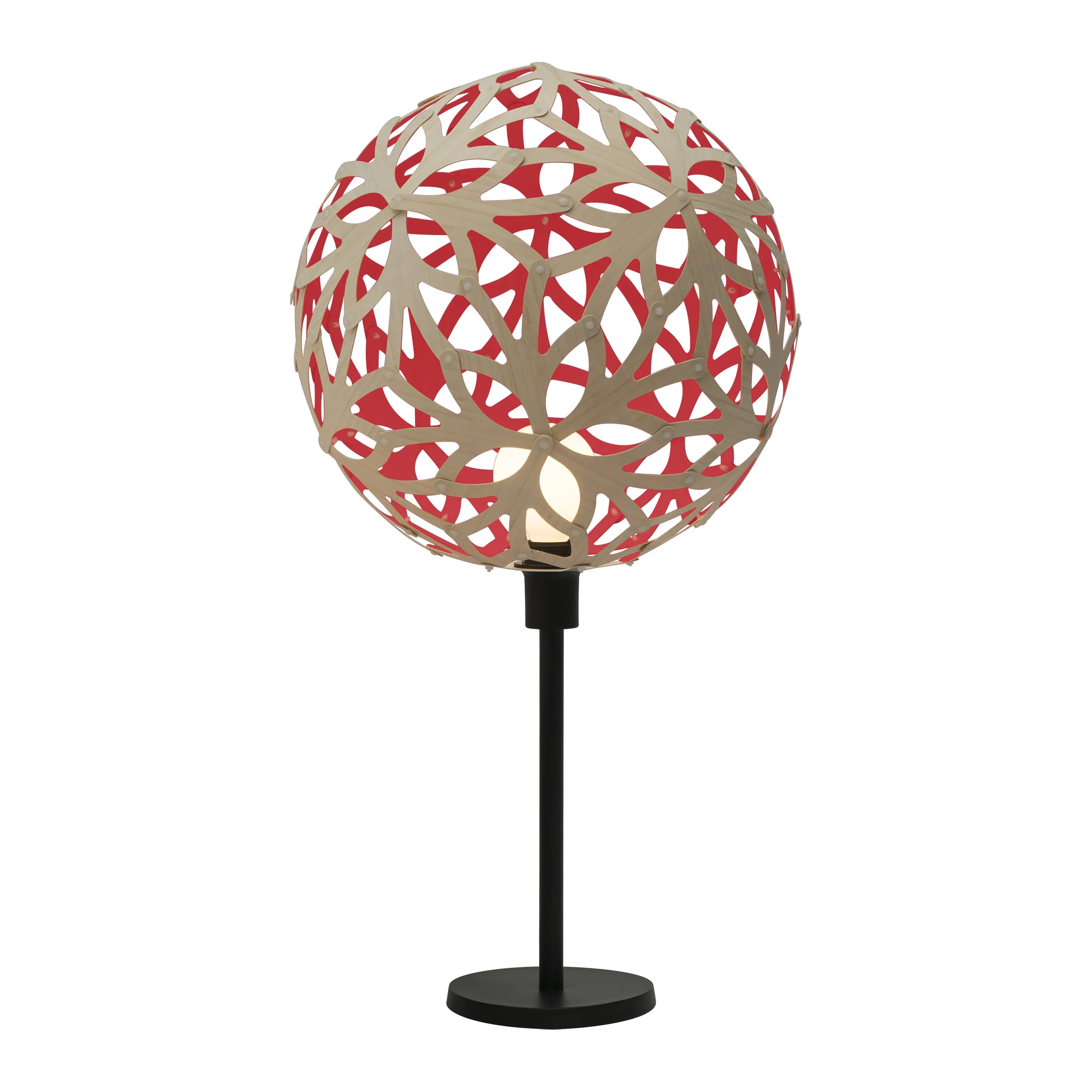 Floral Table Lamp