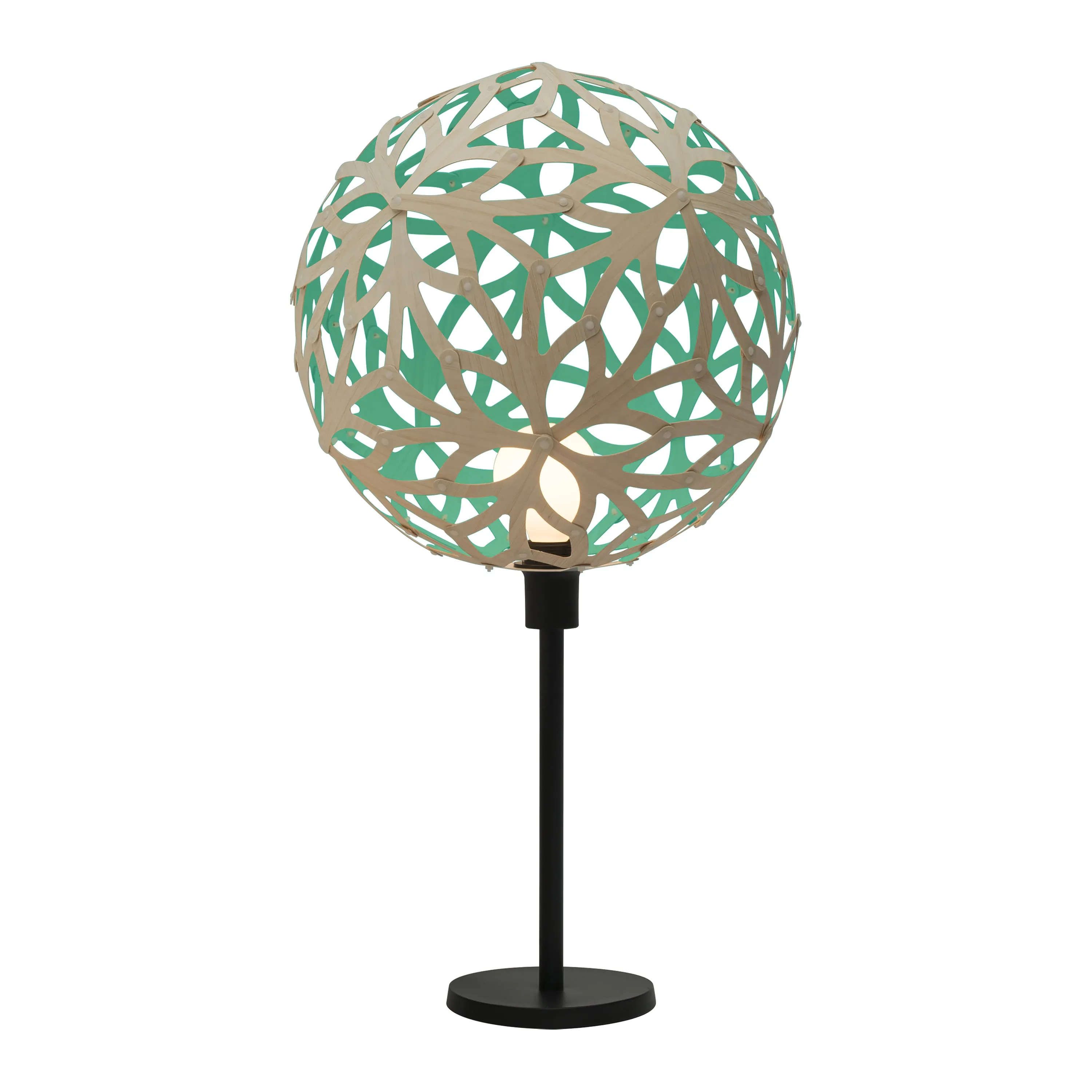 Floral Table Lamp