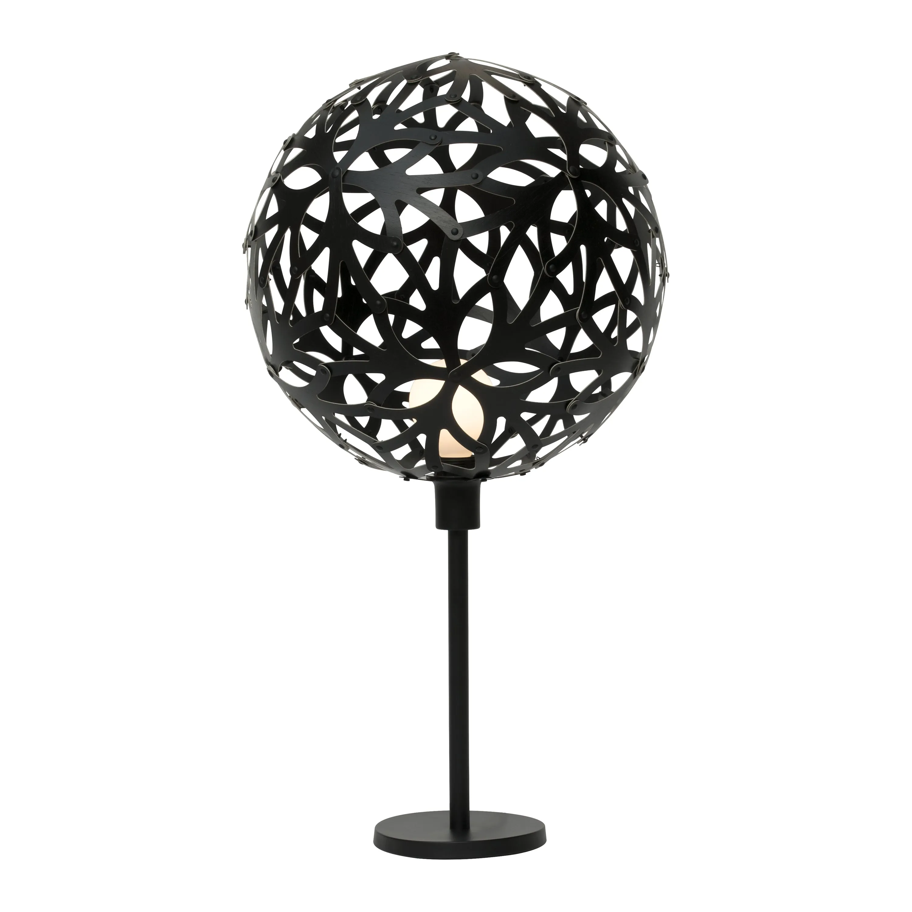 Floral Table Lamp
