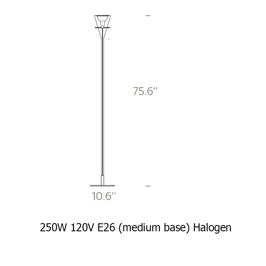 Flute Floor Lamp