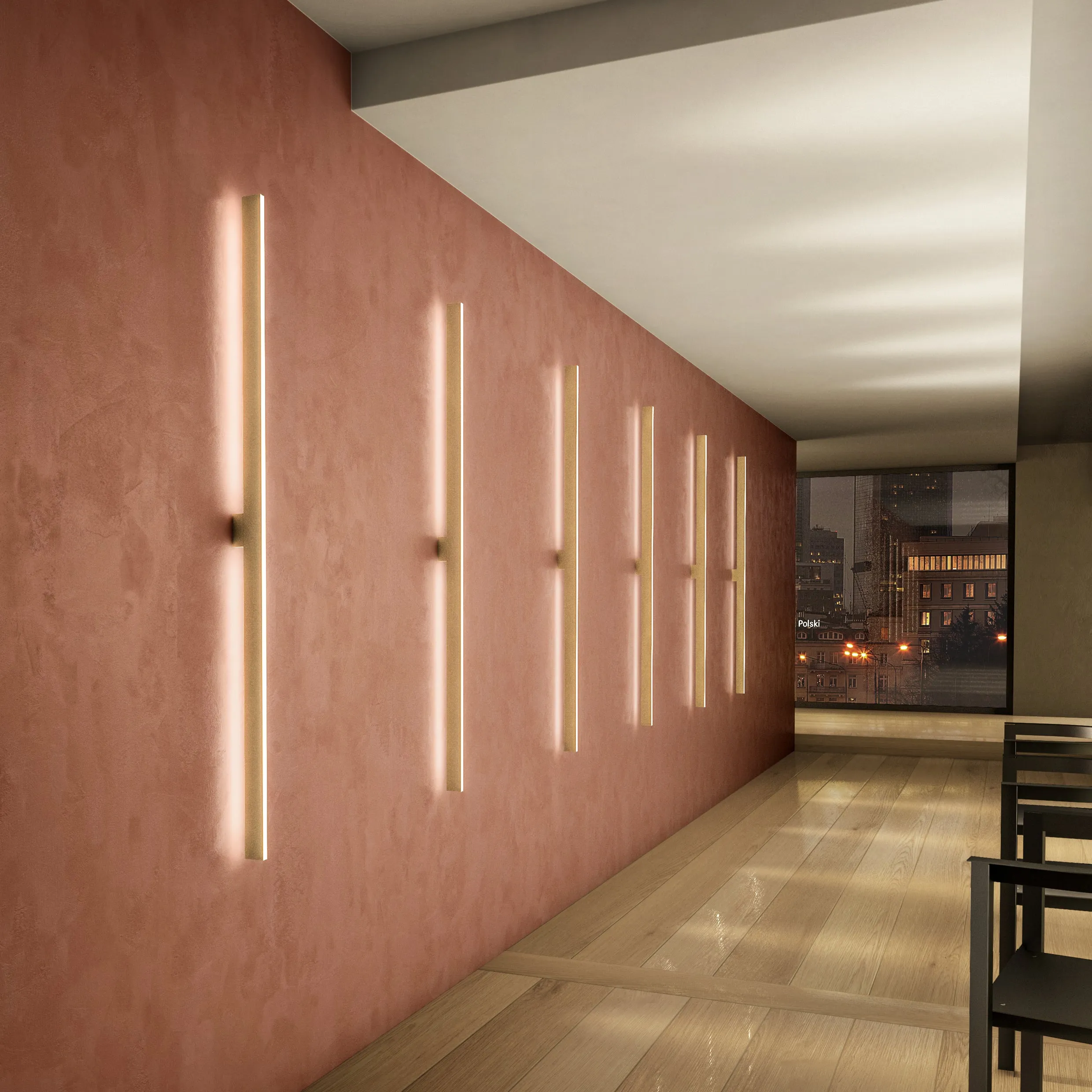 Fly Remote LED Wall Sconce