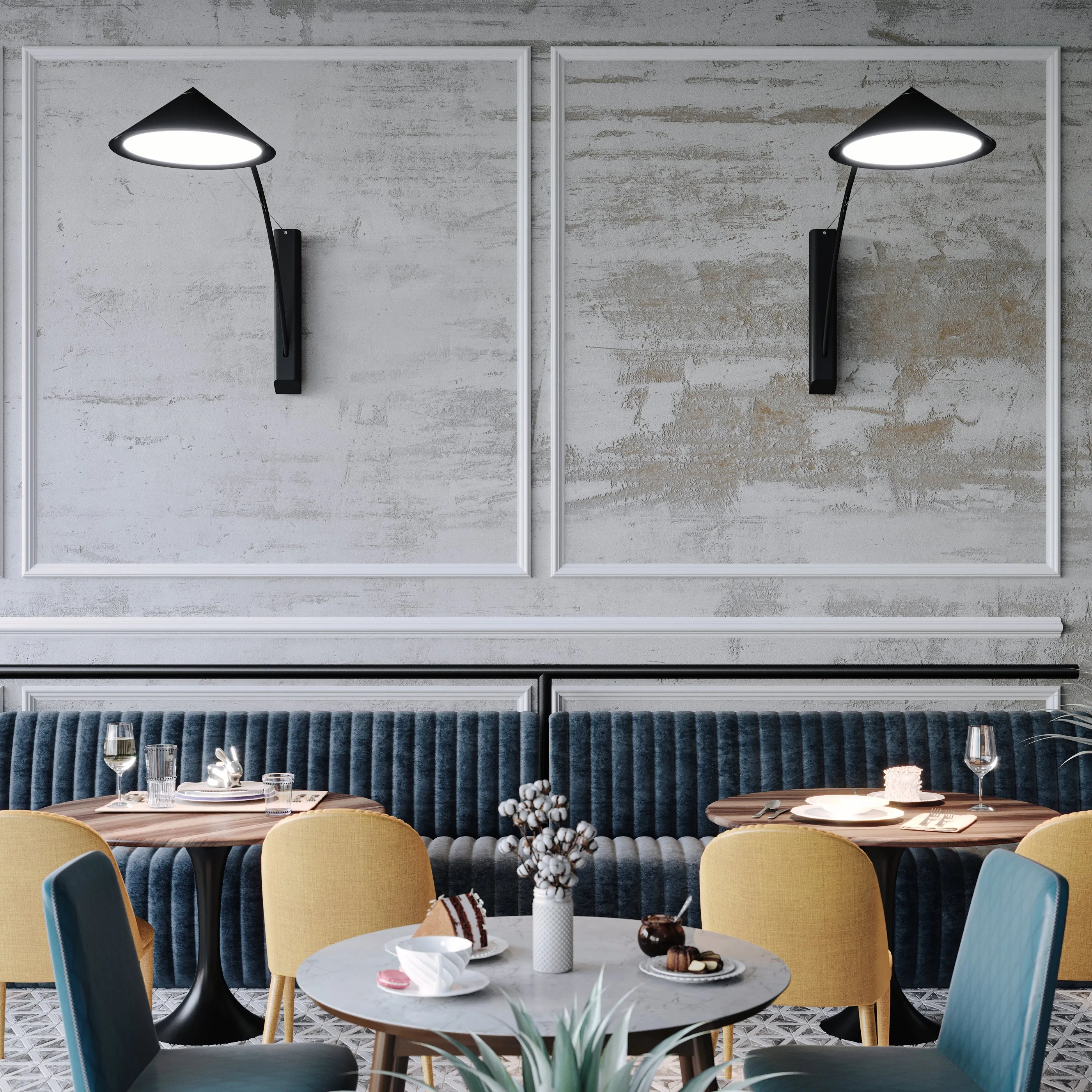 Flyer LED Wall Sconce