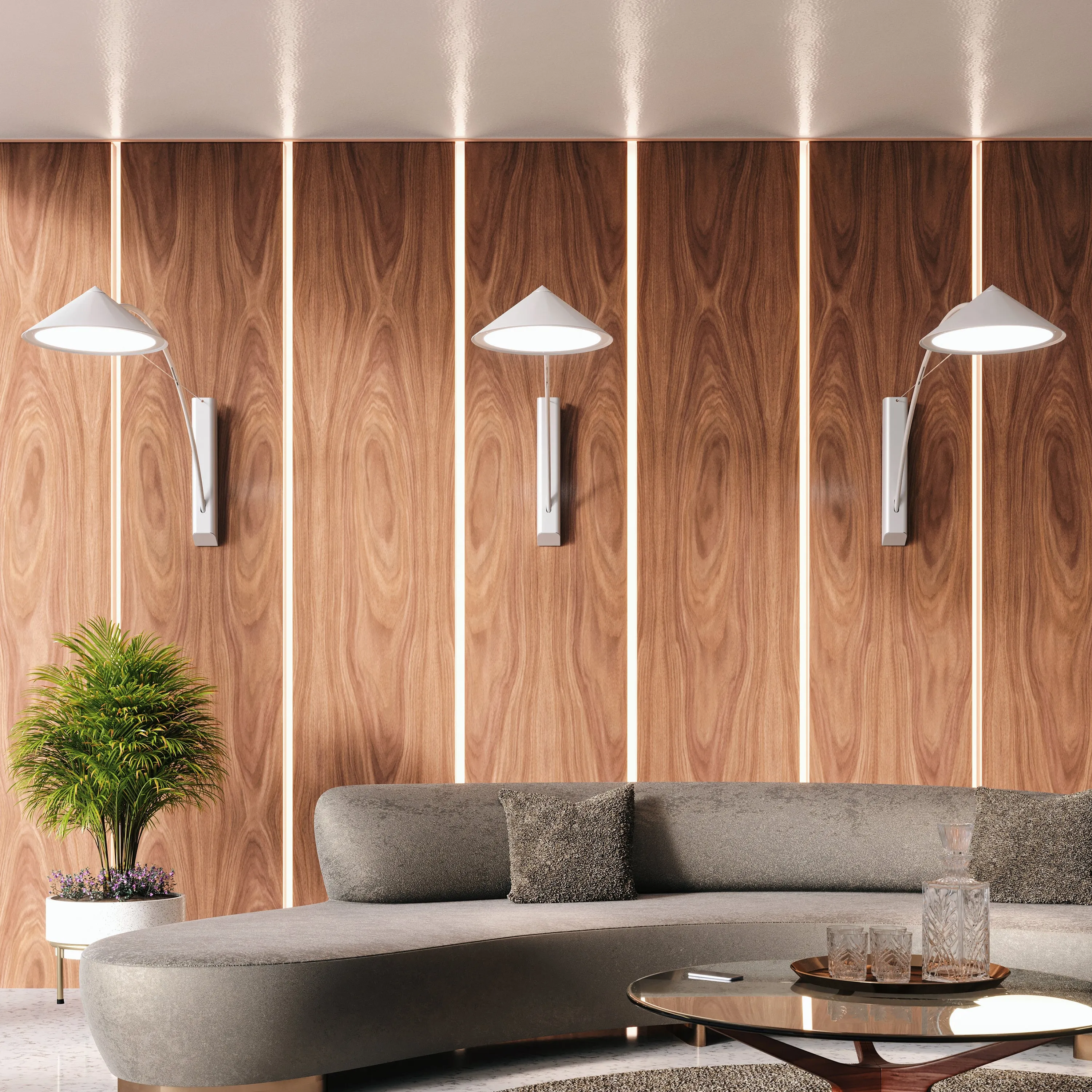 Flyer LED Wall Sconce
