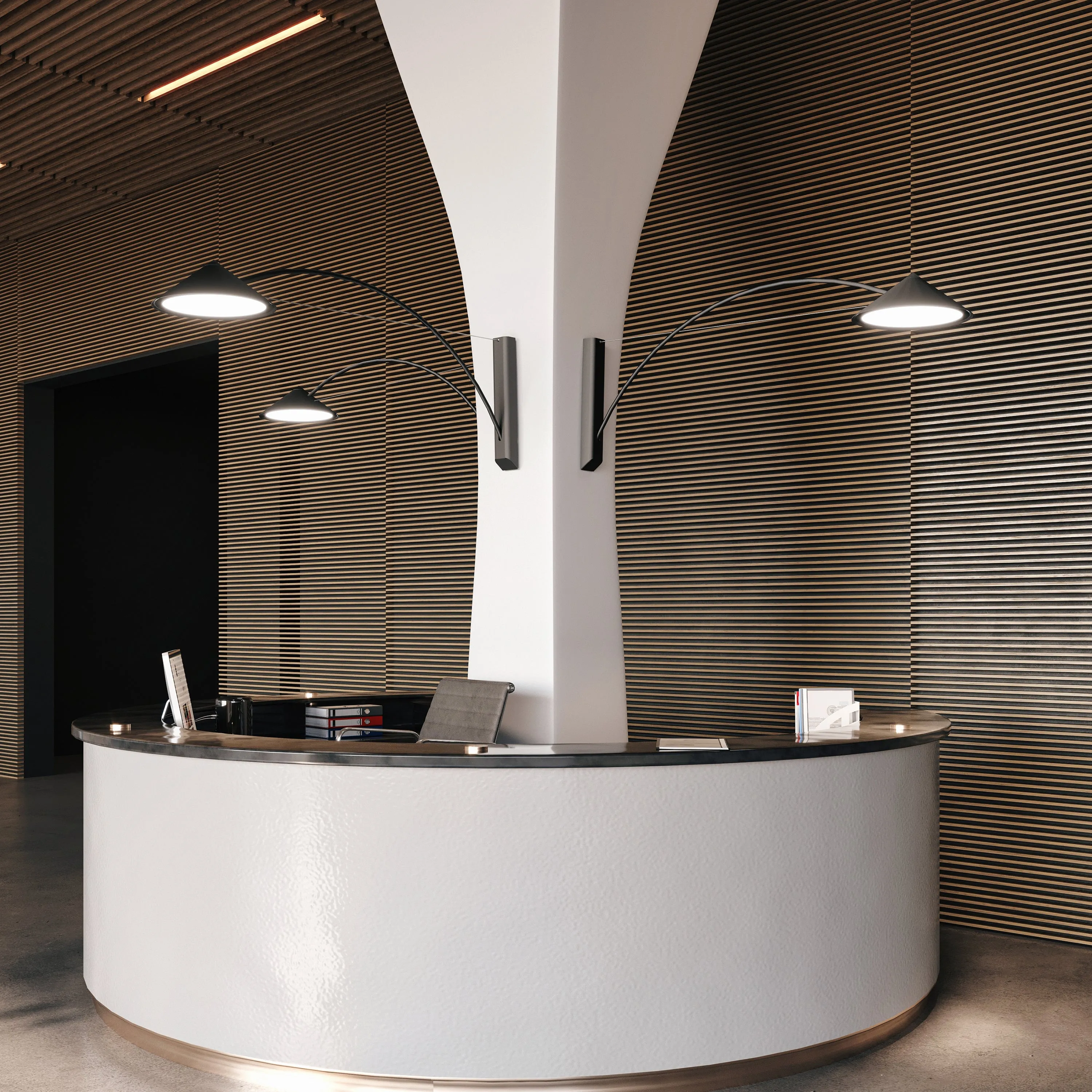 Flyer LED Wall Sconce
