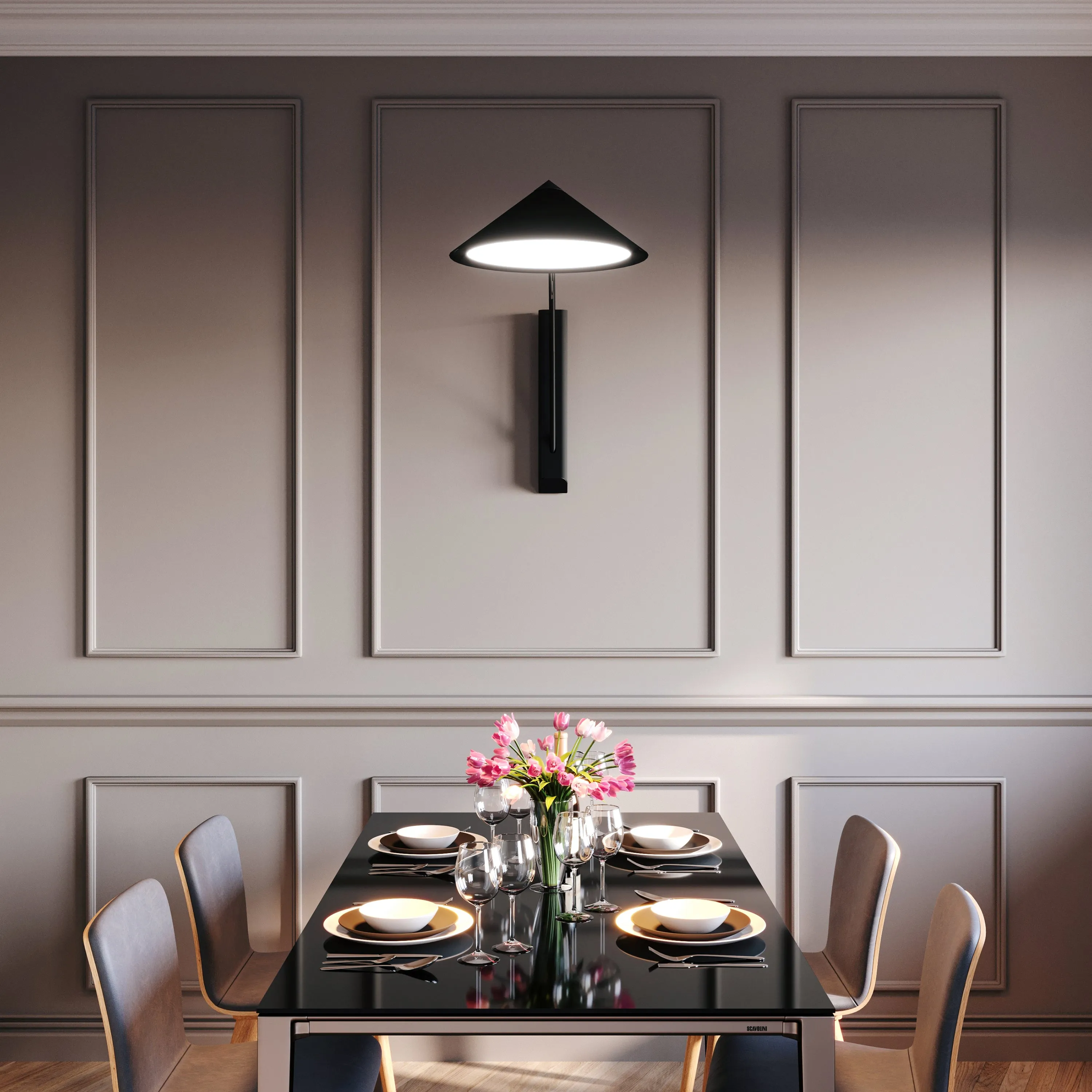 Flyer LED Wall Sconce