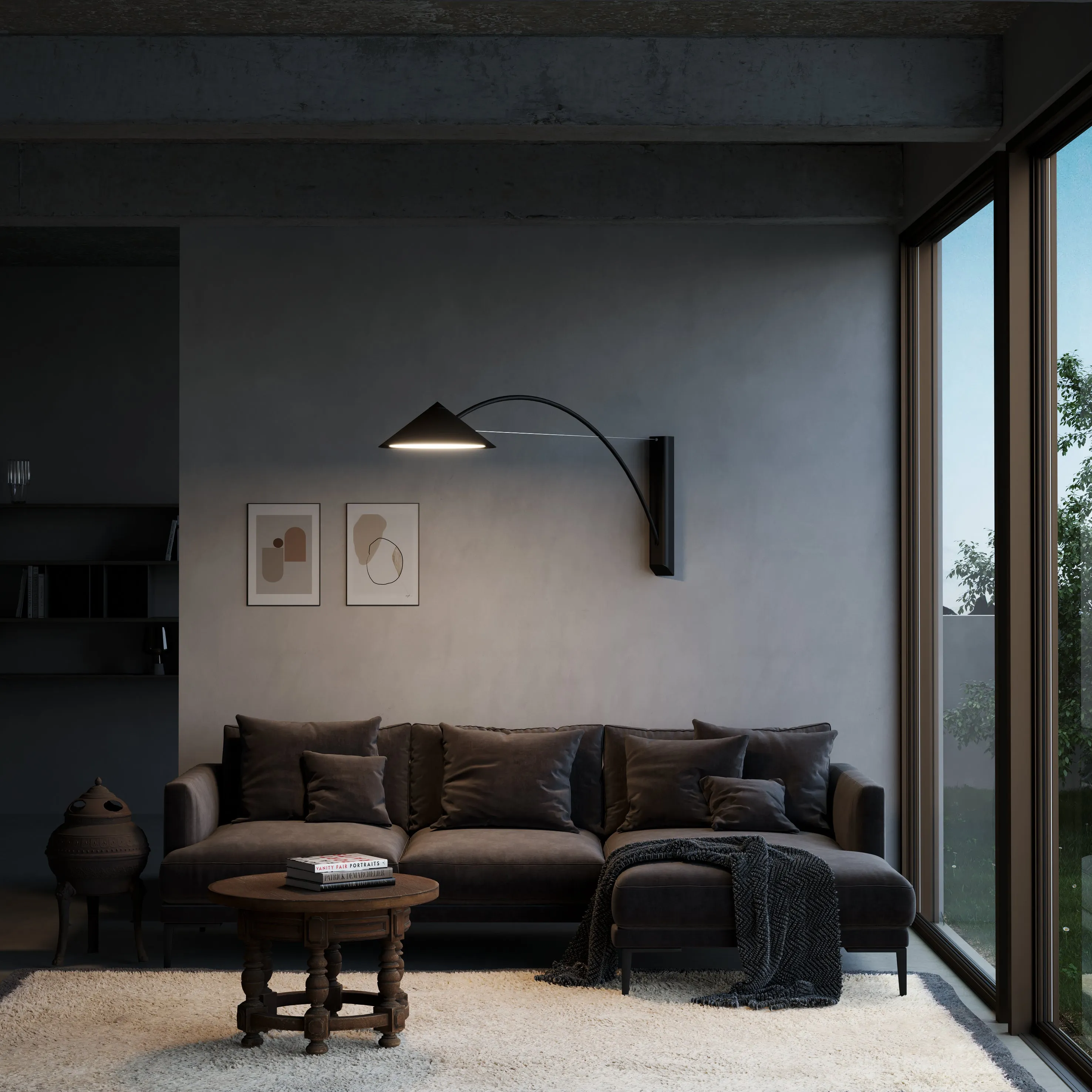 Flyer LED Wall Sconce