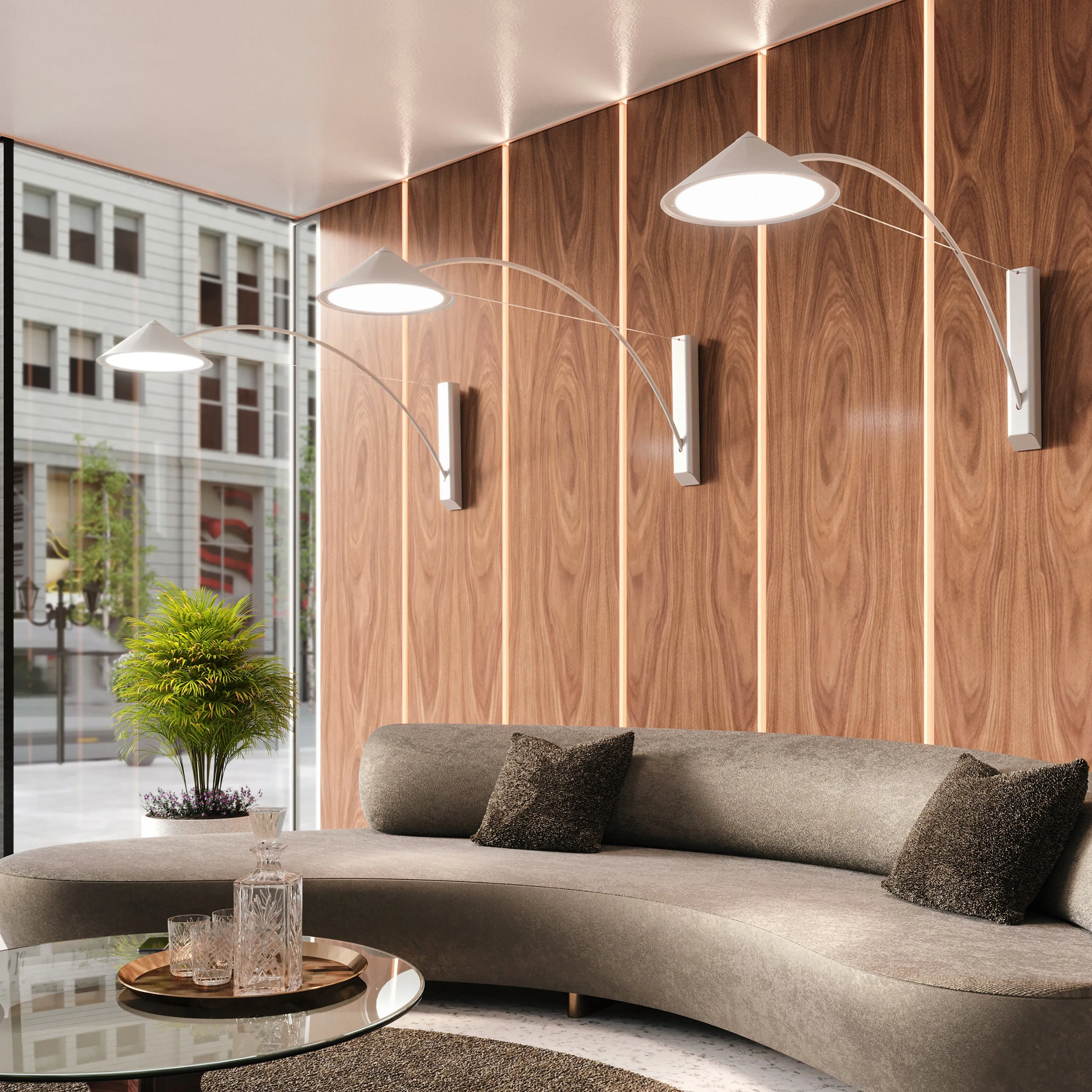 Flyer LED Wall Sconce