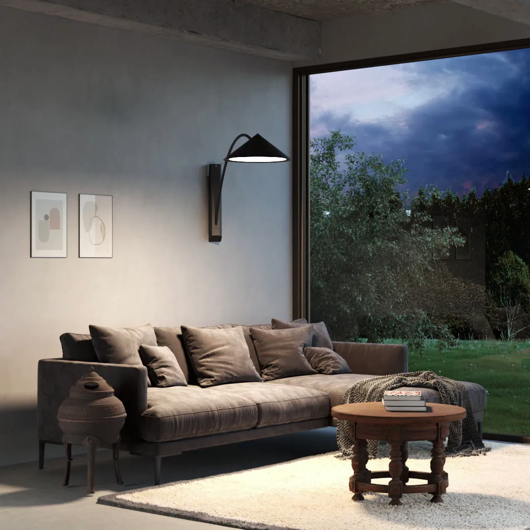 Flyer LED Wall Sconce