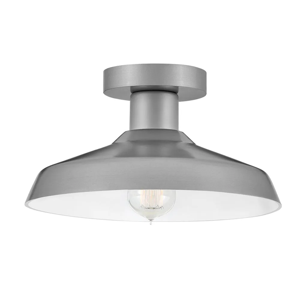 Forge Outdoor Semi Flush Mount
